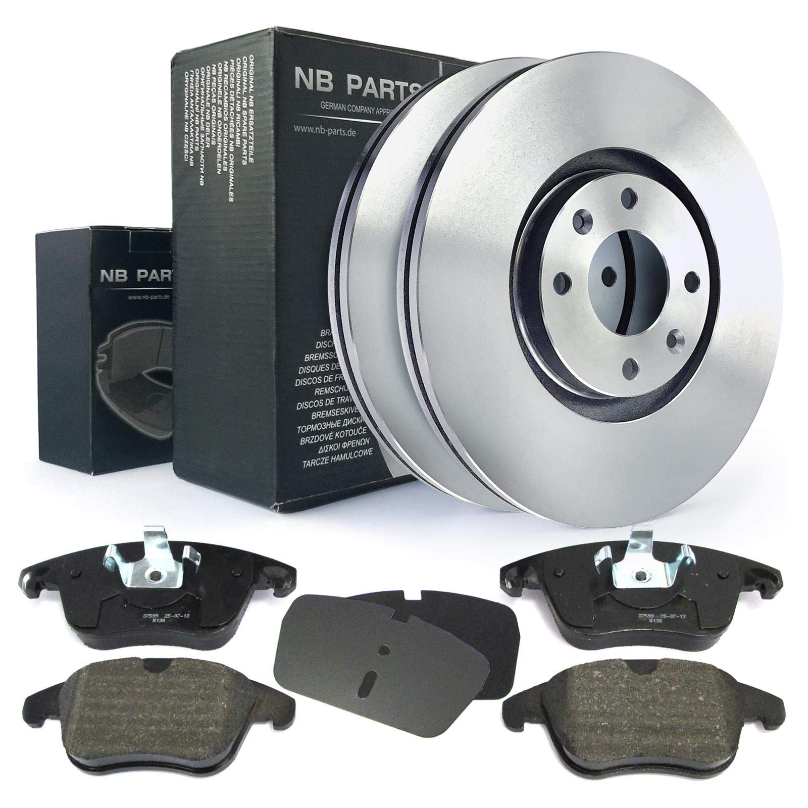 Bremsen/2x Bremsscheibe + Bremsbeläge vorne NB PARTS GERMANY 10070999 Bremsen/2x Bremsscheibe + Bremsbeläge vorne NB PARTS GERMANY 10070999 von NB PARTS
