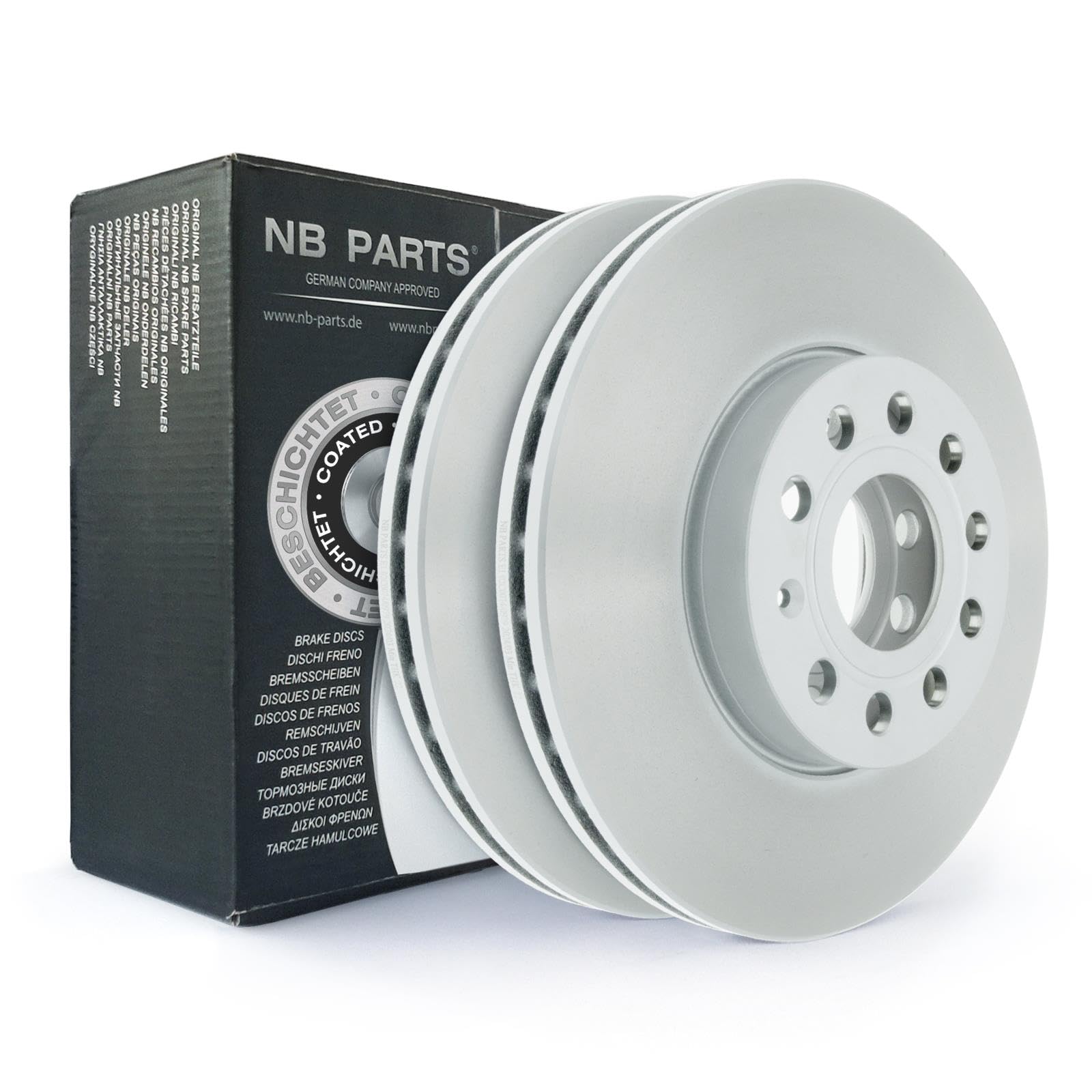 Bremsen/2x Bremsscheibe vorne NB PARTS GERMANY 10069602 Bremsen/2x Bremsscheibe vorne NB PARTS GERMANY 10069602 von NB PARTS