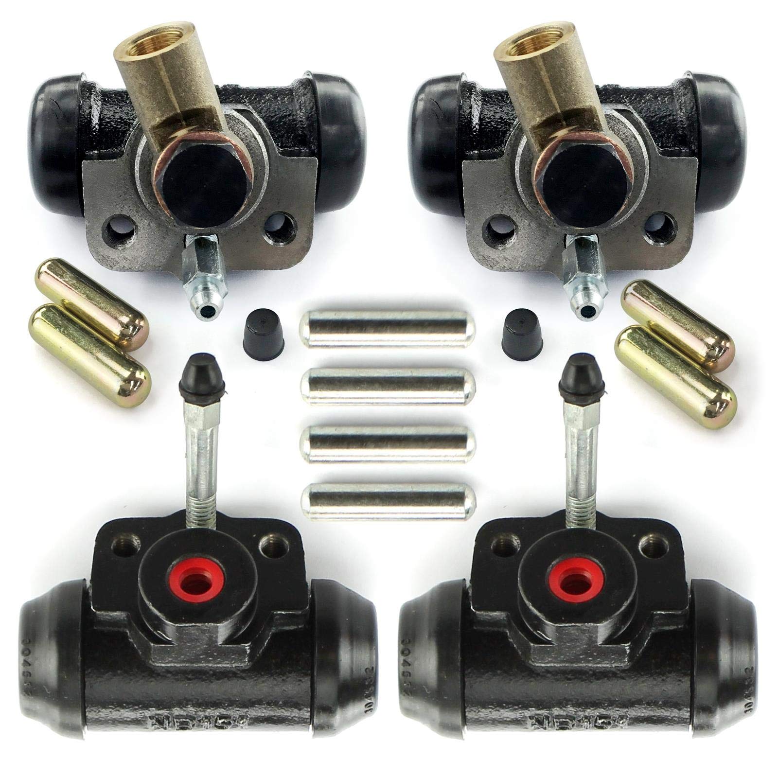 Bremsen/4x Radbremszylinder vorne + hinten Mercedes Unimog U 411 NB PARTS GERMANY 10043839 Bremsen/4x Radbremszylinder vorne + hinten Mercedes Unimog U 411 NB PARTS GERMANY 10043839 von NB PARTS
