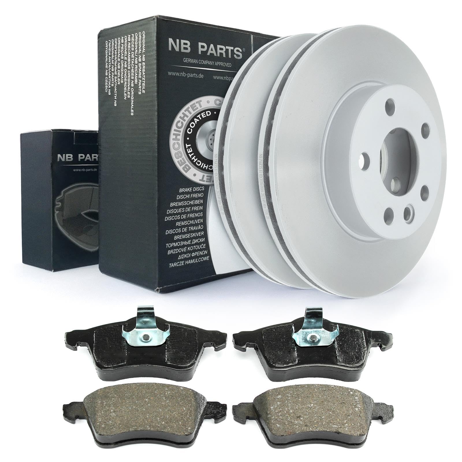 Bremsen/BREMSEN-SET VORNE BREMSSCHEIBEN Ø280 BELÜFTET + BREMSBELÄGE BREMSKLÖTZE VA KIT NB PARTS GERMANY 10040491 Bremsen/BREMSEN-SET VORNE BREMSSCHEIBEN Ø280 BELÜFTET + BREMSBELÄGE BREMSKLÖTZE VA KIT NB PARTS GERMANY 10040491 von NB PARTS