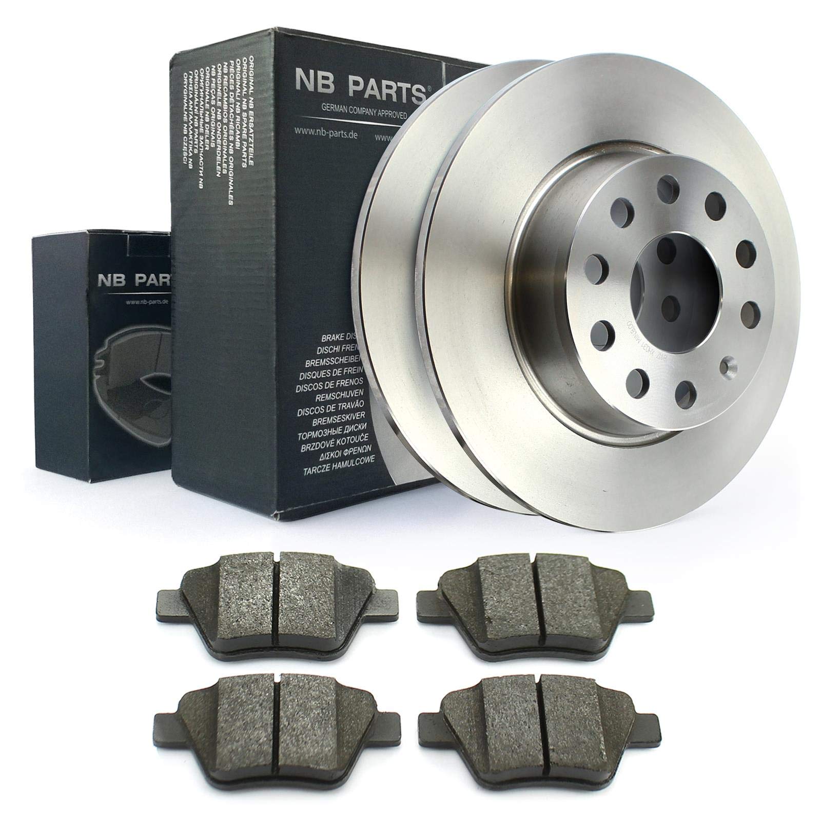 Bremsen/BREMSSCHEIBEN + BREMSBELÄGE HINTEN NB PARTS GERMANY 10042457 Bremsen/BREMSSCHEIBEN + BREMSBELÄGE HINTEN NB PARTS GERMANY 10042457 von NB PARTS