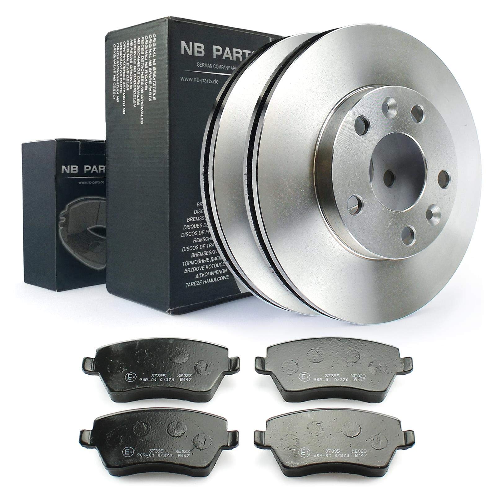 Bremsen/BREMSSCHEIBEN + BREMSBELÄGE VORNE NB PARTS GERMANY 10042582 Bremsen/BREMSSCHEIBEN + BREMSBELÄGE VORNE NB PARTS GERMANY 10042582 von NB PARTS