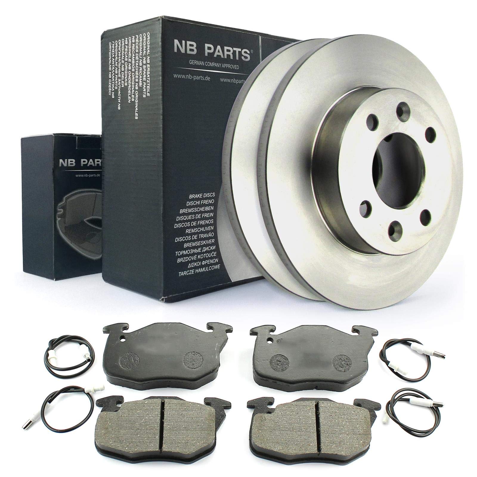 Bremsen/BREMSSCHEIBEN + BREMSBELÄGE VORNE SYSTEM BENDIX BREMSEN SET Ø238 MASSIV VOLL VA NB PARTS GERMANY 10040268 Bremsen/BREMSSCHEIBEN + BREMSBELÄGE VORNE SYSTEM BENDIX BREMSEN SET Ø238 MASSIV VOLL VA NB PARTS GERMANY 10040268 von NB PARTS