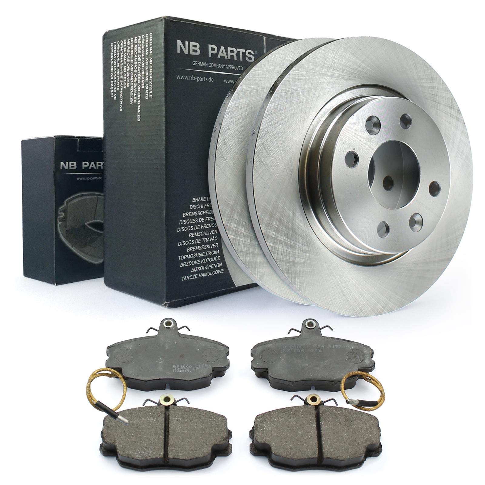 Bremsen/BREMSSCHEIBEN + BREMSBELÄGE VORNE VOLL NB PARTS GERMANY 10042459 Bremsen/BREMSSCHEIBEN + BREMSBELÄGE VORNE VOLL NB PARTS GERMANY 10042459 von NB PARTS