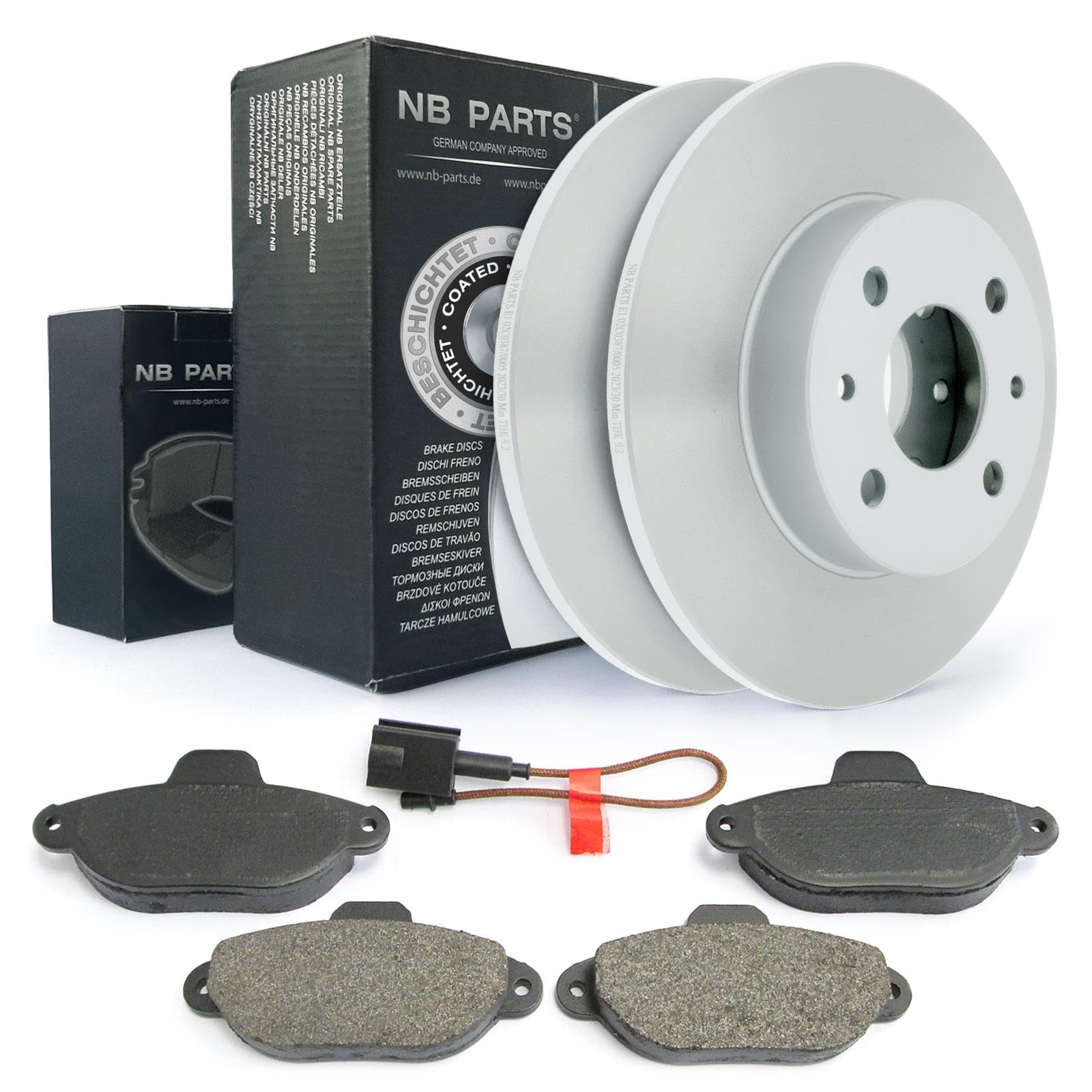 Bremsen/BREMSSCHEIBEN Ø245 VOLL + BREMSBELÄGE VORNE NB PARTS GERMANY 10040619 Bremsen/BREMSSCHEIBEN Ø245 VOLL + BREMSBELÄGE VORNE NB PARTS GERMANY 10040619 von NB PARTS