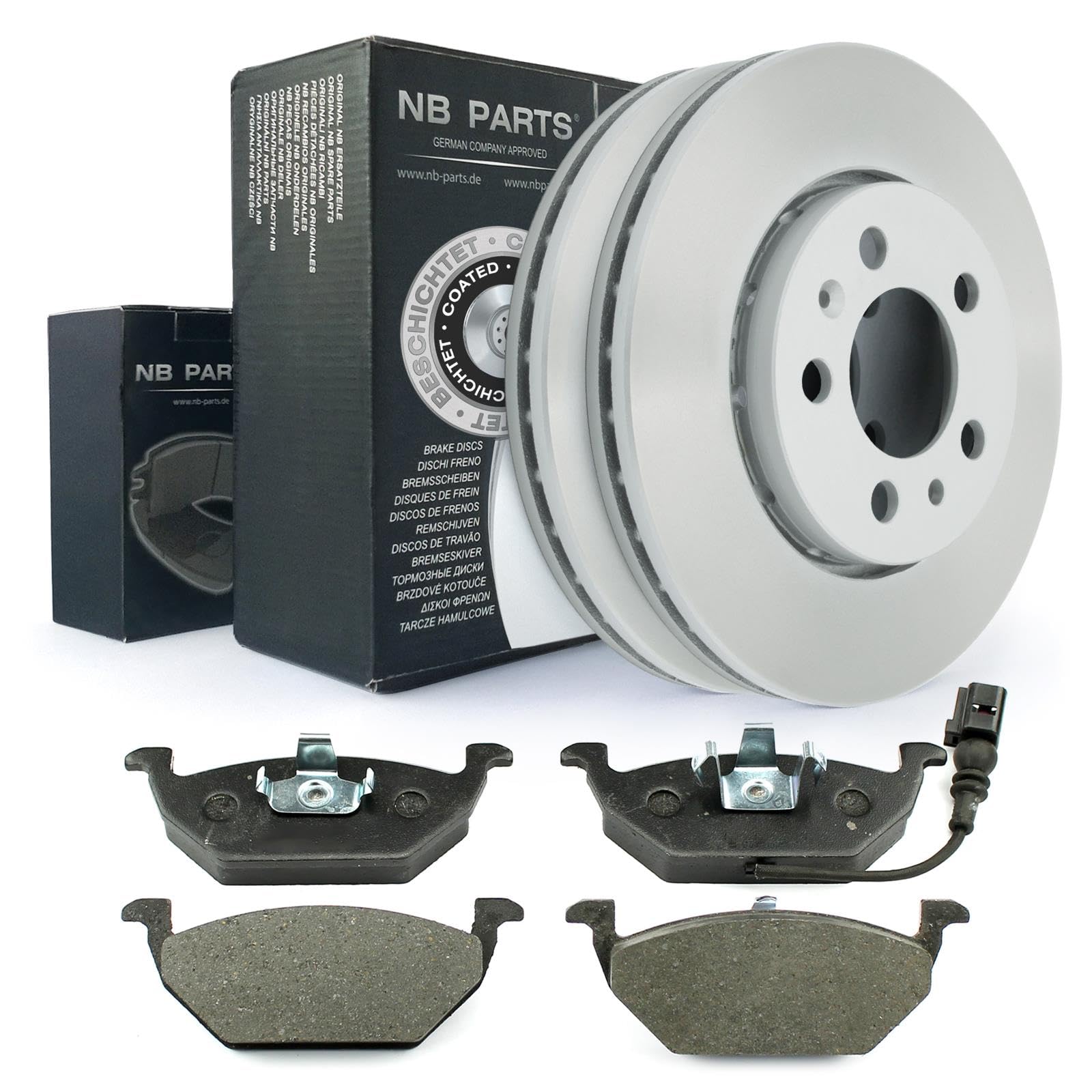 Bremsen/BREMSSCHEIBEN Ø256 BELÜFTET Vorne + BREMSBELÄGE NB PARTS GERMANY 10040600 Bremsen/BREMSSCHEIBEN Ø256 BELÜFTET Vorne + BREMSBELÄGE NB PARTS GERMANY 10040600 von NB PARTS