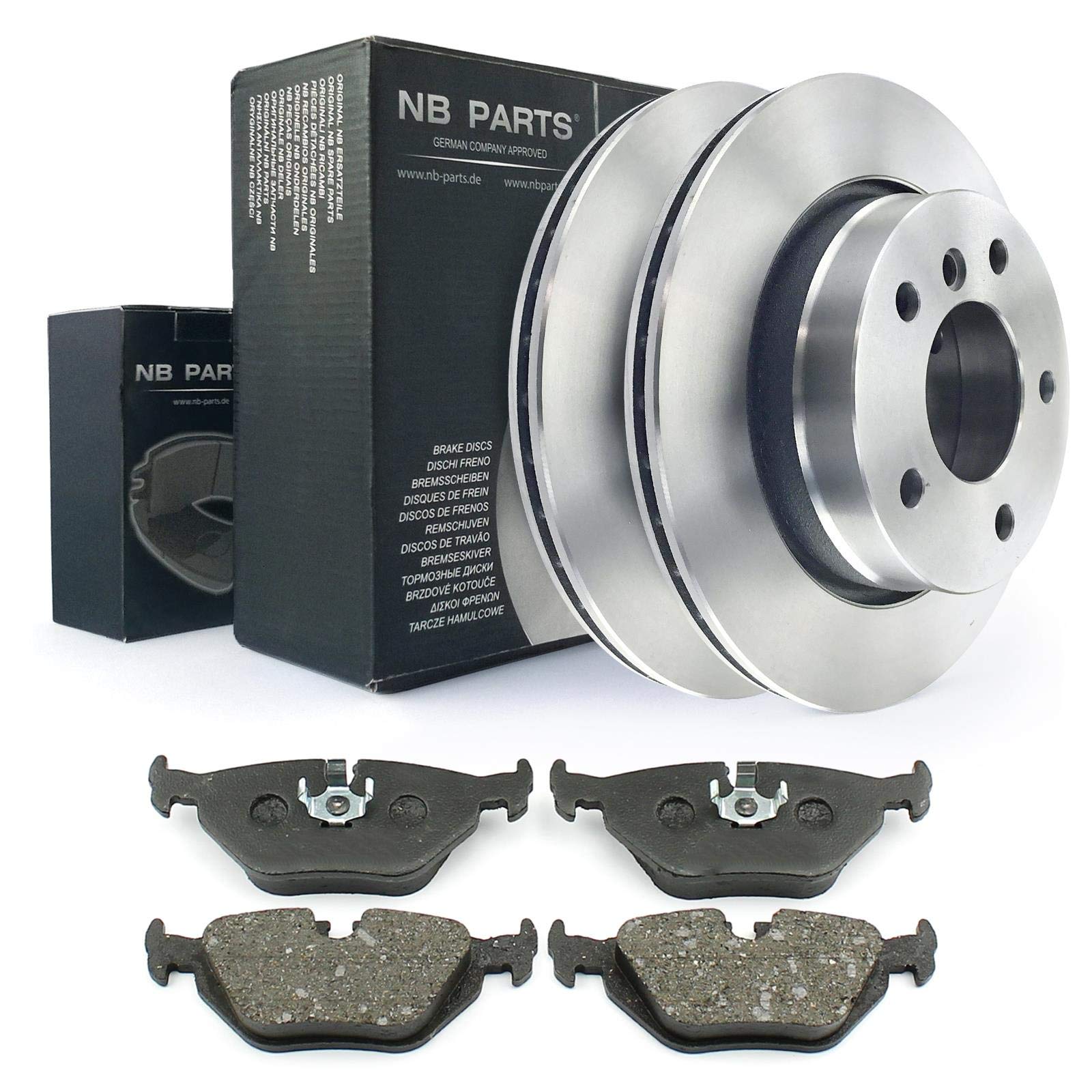 Bremsen/BREMSSCHEIBEN Ø276 BELÜFTET + BREMSBELÄGE HINTEN NB PARTS GERMANY 10040539 Bremsen/BREMSSCHEIBEN Ø276 BELÜFTET + BREMSBELÄGE HINTEN NB PARTS GERMANY 10040539 von NB PARTS
