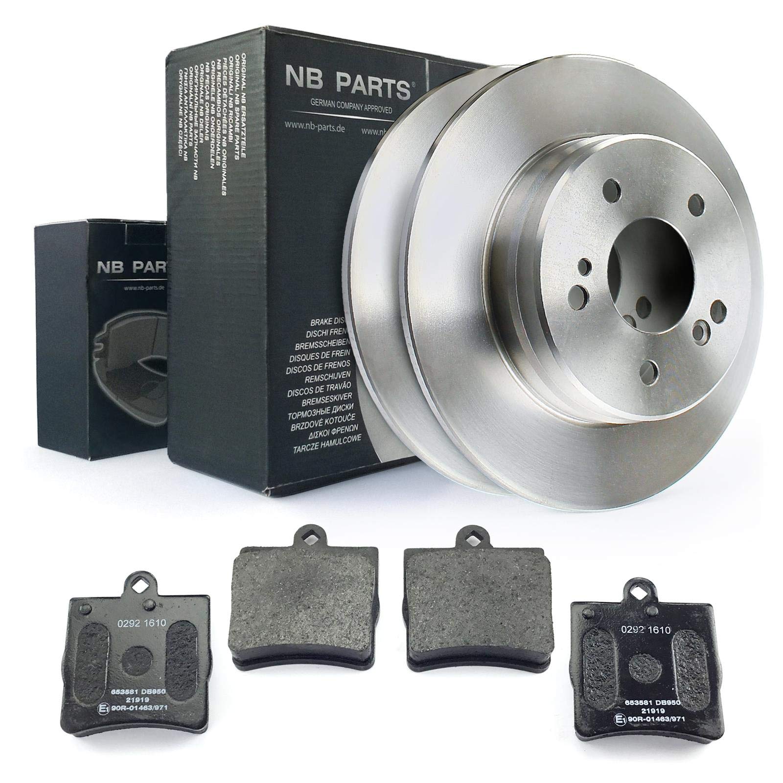 Bremsen/BREMSSCHEIBEN Ø278 VOLL + BREMSBELÄGE HINTEN NB PARTS GERMANY 10040552 Bremsen/BREMSSCHEIBEN Ø278 VOLL + BREMSBELÄGE HINTEN NB PARTS GERMANY 10040552 von NB PARTS