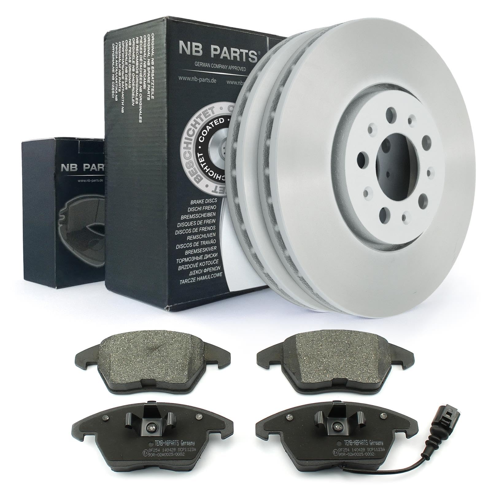 Bremsen/BREMSSCHEIBEN Ø288 + BREMSBELÄGE VORNE NB PARTS GERMANY 10040601 Bremsen/BREMSSCHEIBEN Ø288 + BREMSBELÄGE VORNE NB PARTS GERMANY 10040601 von NB PARTS