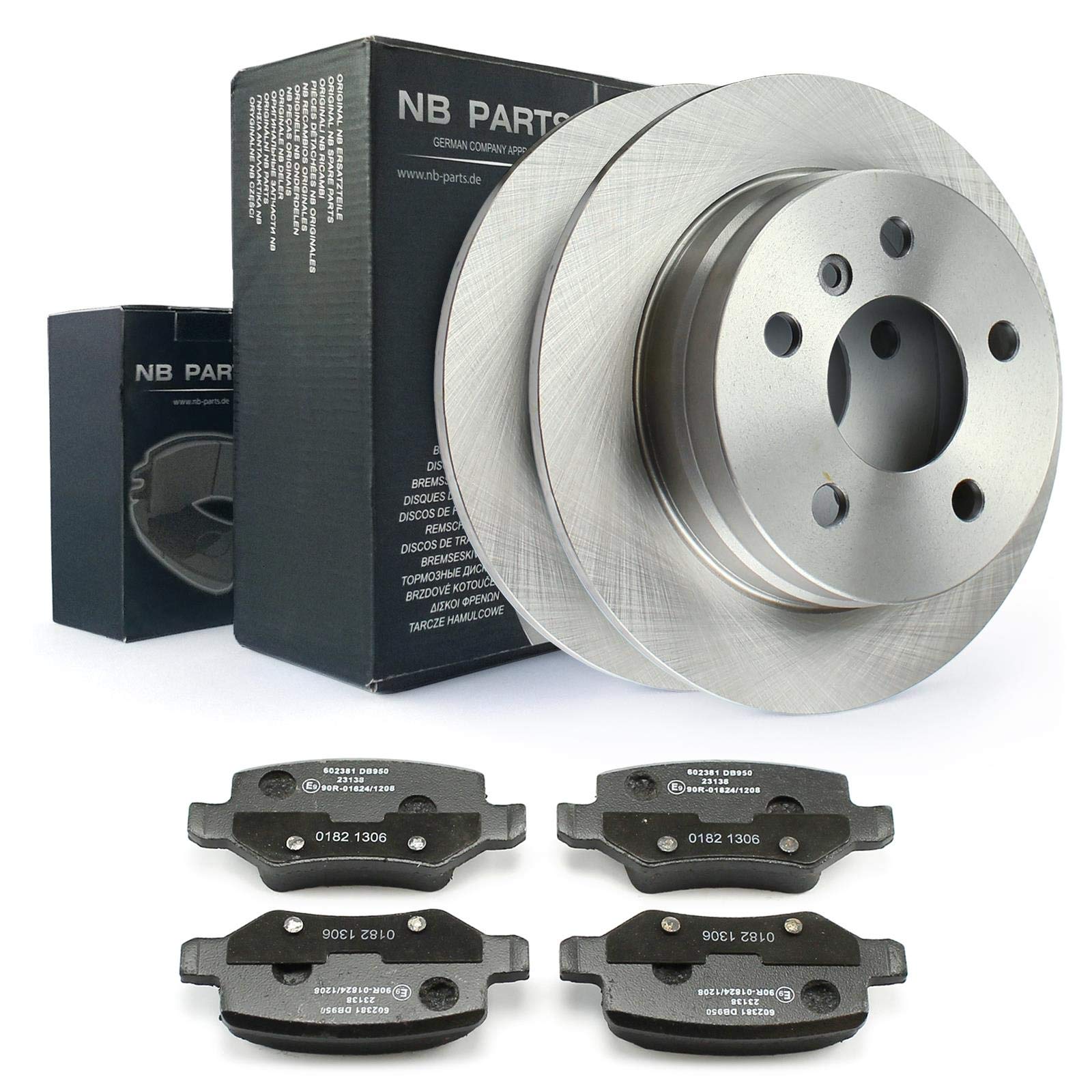 Bremsen/BREMSSCHEIBEN VOLL *BREMSBELAG HINTEN NB PARTS GERMANY 10042161 Bremsen/BREMSSCHEIBEN VOLL *BREMSBELAG HINTEN NB PARTS GERMANY 10042161 von NB PARTS