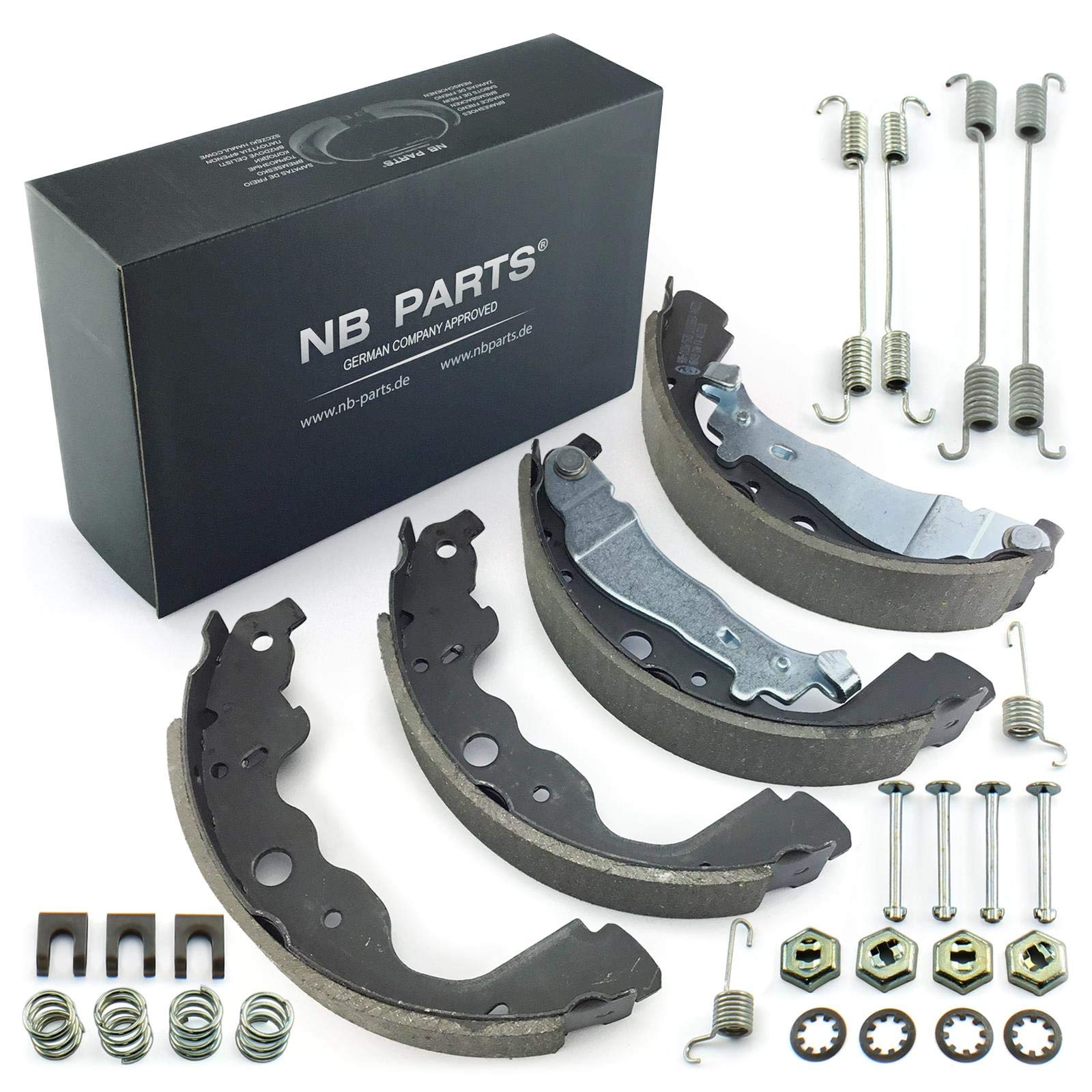 Bremsen/Bremsbacken + Zubehör NB PARTS GERMANY 10047208 Bremsen/Bremsbacken + Zubehör NB PARTS GERMANY 10047208 von NB PARTS