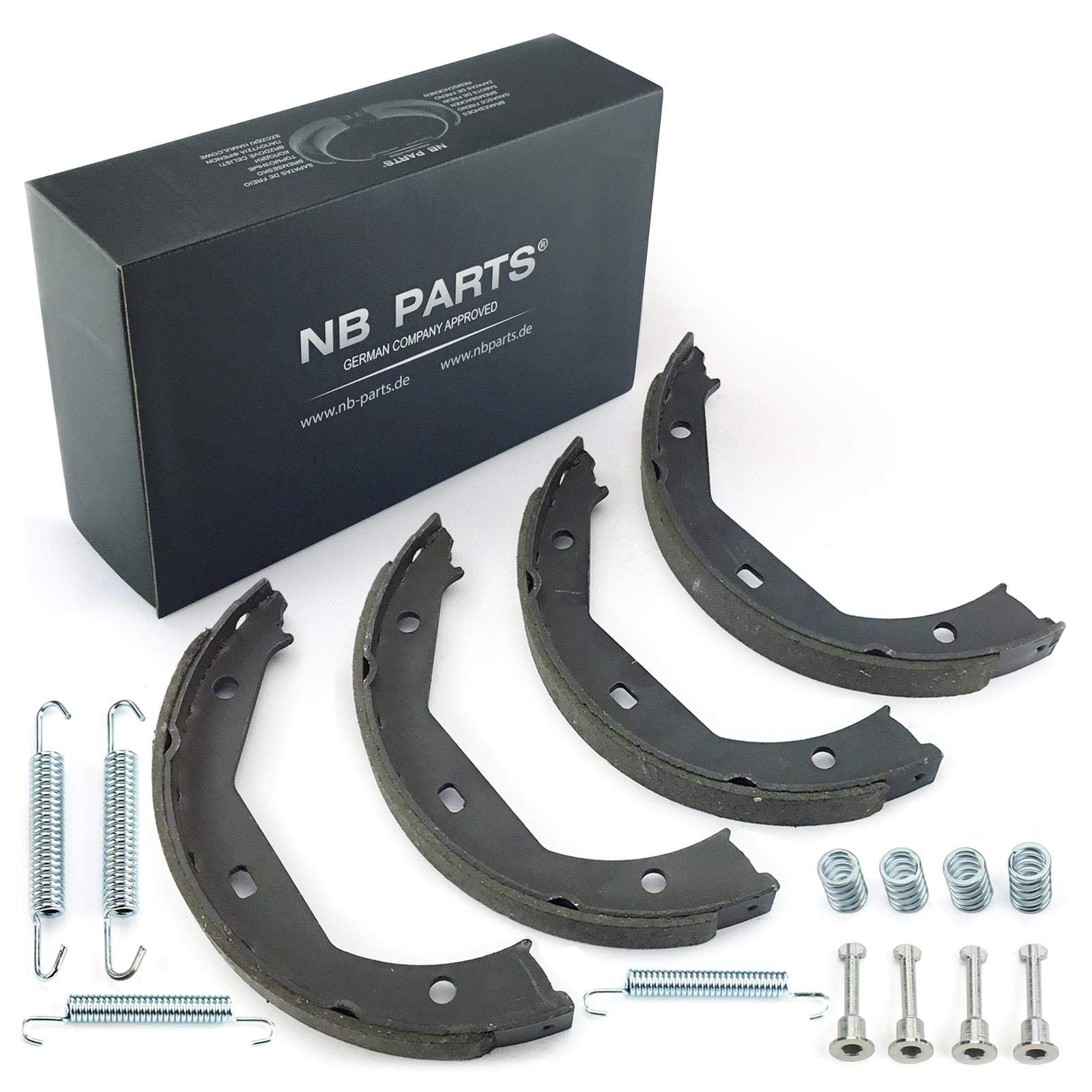 Bremsen/Bremsbacken Set + Zubehörsatz für Feststellbremse Handbremse hinten NB PARTS GERMANY 10038298 Bremsen/Bremsbacken Set + Zubehörsatz für Feststellbremse Handbremse hinten NB PARTS GERMANY 10038298 von NB PARTS