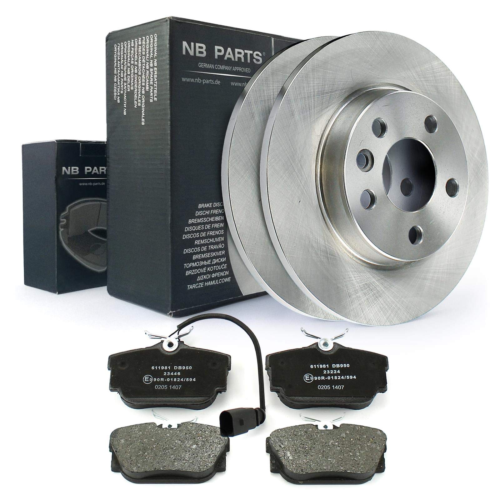 Bremsen/Bremsen Set Hinten Bremsscheiben Bremsbeläge Ø 280mm NB PARTS GERMANY 10038212 Bremsen/Bremsen Set Hinten Bremsscheiben Bremsbeläge Ø 280mm NB PARTS GERMANY 10038212 von NB PARTS