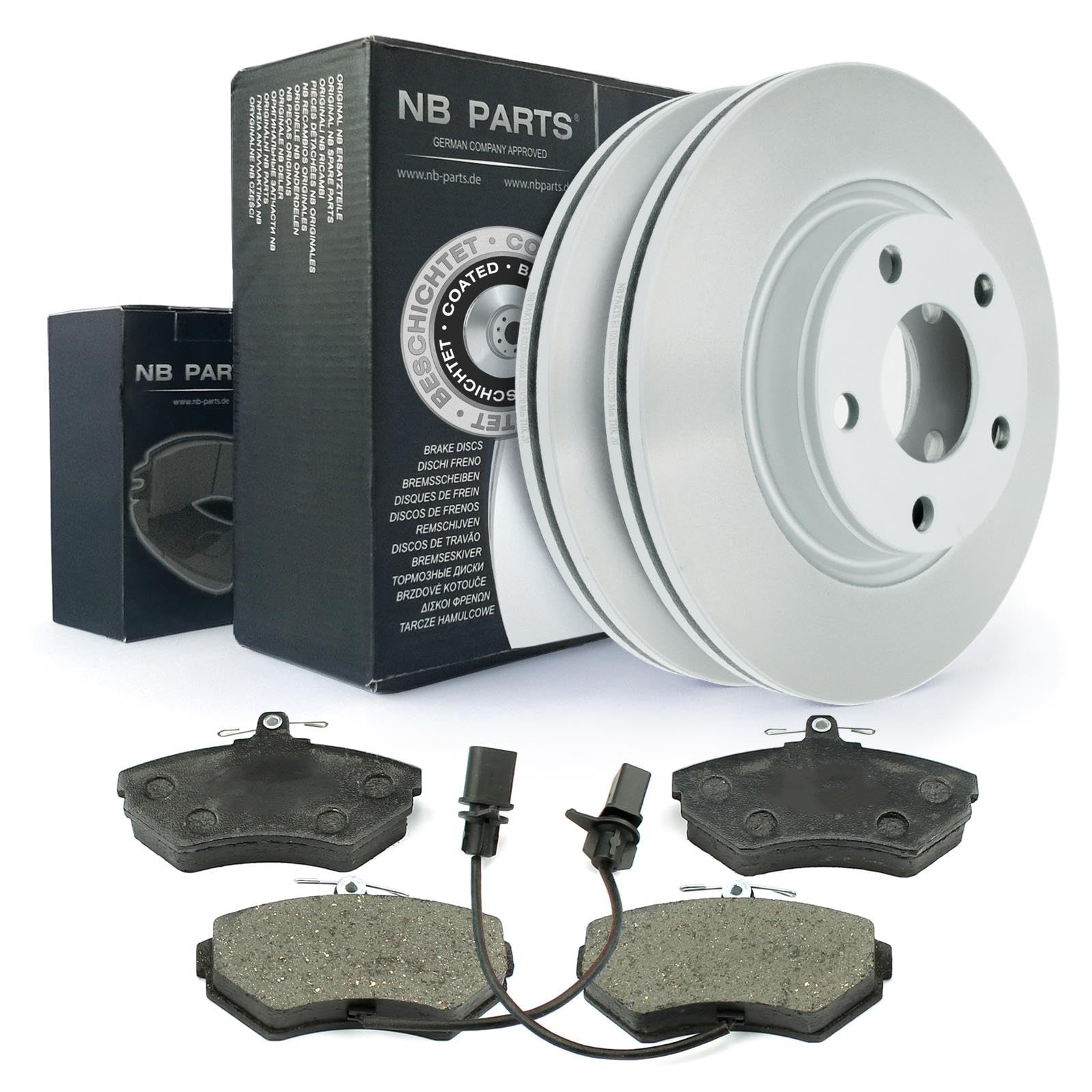 Bremsen/Bremsen-set Vorne Bremsscheiben + Bremsbeläge Ø 280 BELÜFTET Bremsklötze VA Kit NB PARTS GERMANY 10038210 Bremsen/Bremsen-set Vorne Bremsscheiben + Bremsbeläge Ø 280 BELÜFTET Bremsklötze VA Kit NB PARTS GERMANY 10038210 von NB PARTS