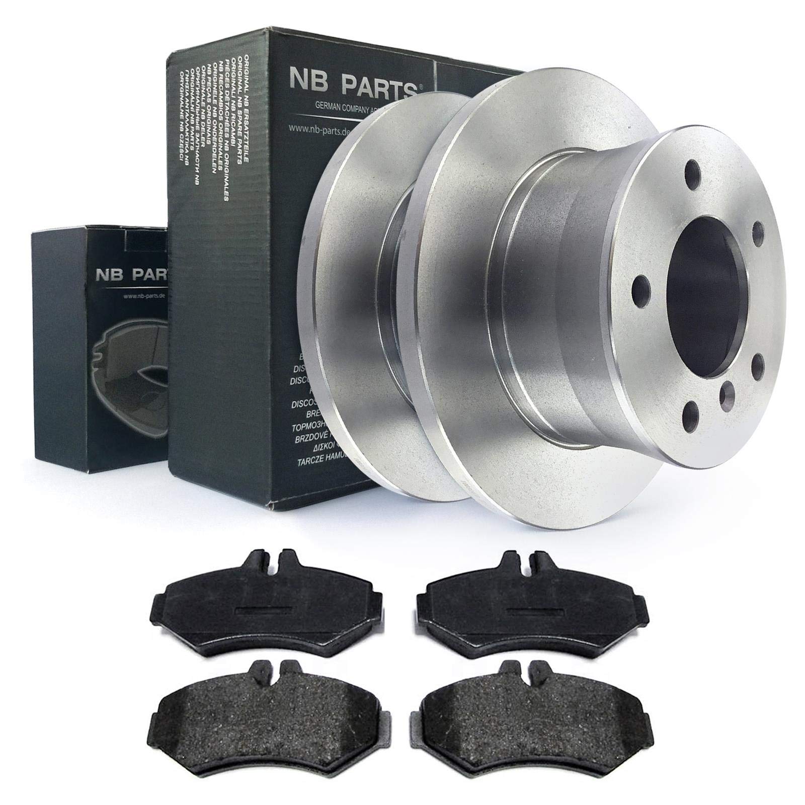 Bremsen/Bremsscheiben + Bremsbeläge hinten NB PARTS GERMANY 10070314 Bremsen/Bremsscheiben + Bremsbeläge hinten NB PARTS GERMANY 10070314 von NB PARTS