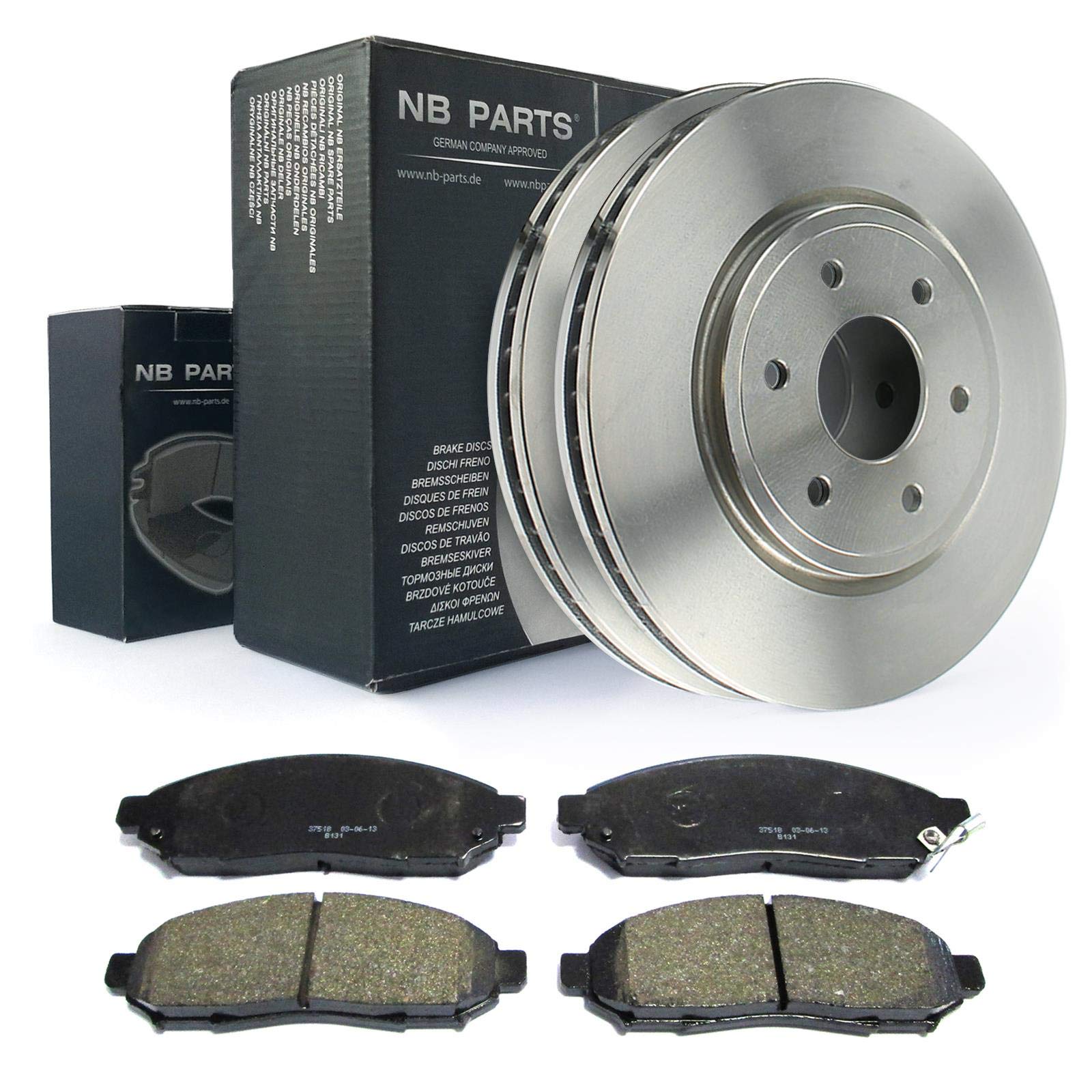 Bremsen/Bremsscheiben + Bremsbeläge vorne NB PARTS GERMANY 10041045 Bremsen/Bremsscheiben + Bremsbeläge vorne NB PARTS GERMANY 10041045 von NB PARTS