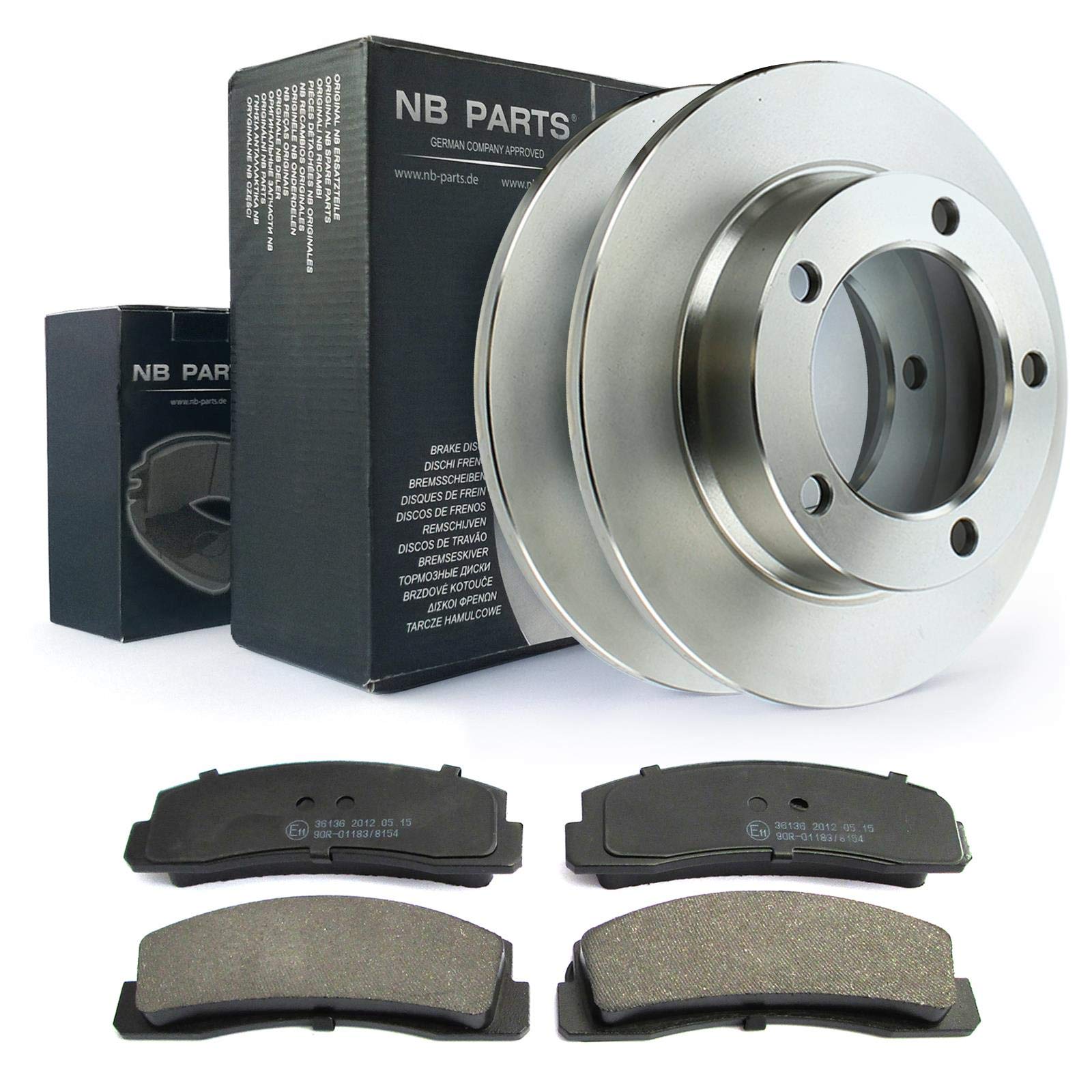 Bremsen/Bremsscheiben + Bremsbeläge vorne NB PARTS GERMANY 10041051 Bremsen/Bremsscheiben + Bremsbeläge vorne NB PARTS GERMANY 10041051 von NB PARTS