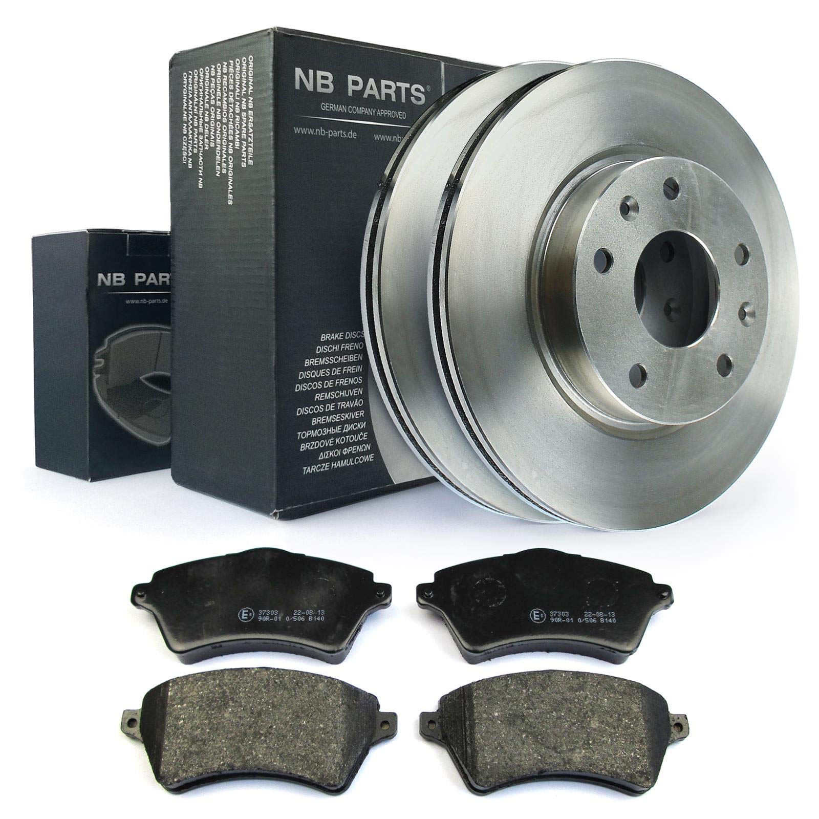 Bremsen/Bremsscheiben + Bremsbeläge vorne NB PARTS GERMANY 10043875 Bremsen/Bremsscheiben + Bremsbeläge vorne NB PARTS GERMANY 10043875 von NB PARTS