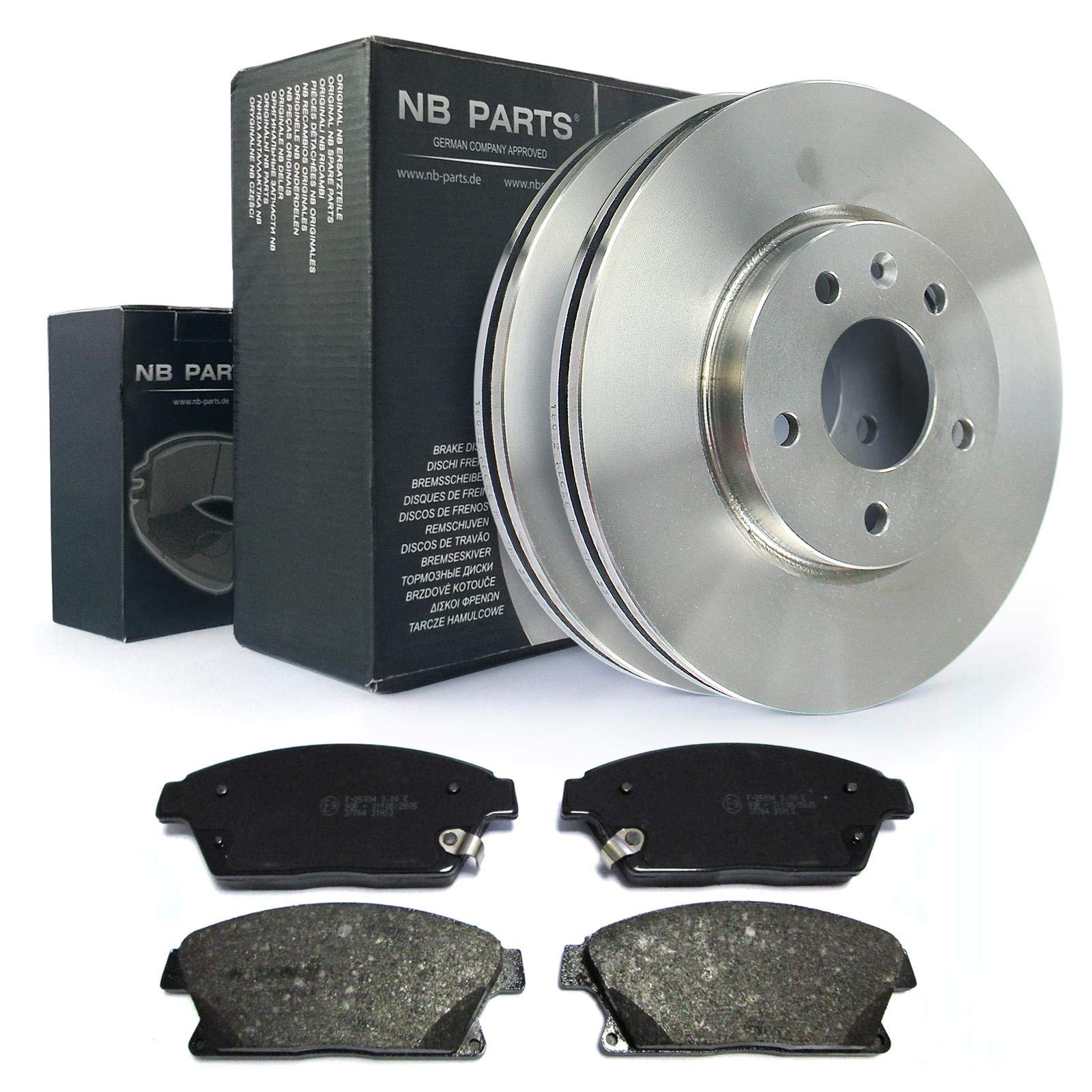 Bremsen/Bremsscheiben + Bremsbeläge vorne NB PARTS GERMANY 10045014 Bremsen/Bremsscheiben + Bremsbeläge vorne NB PARTS GERMANY 10045014 von NB PARTS