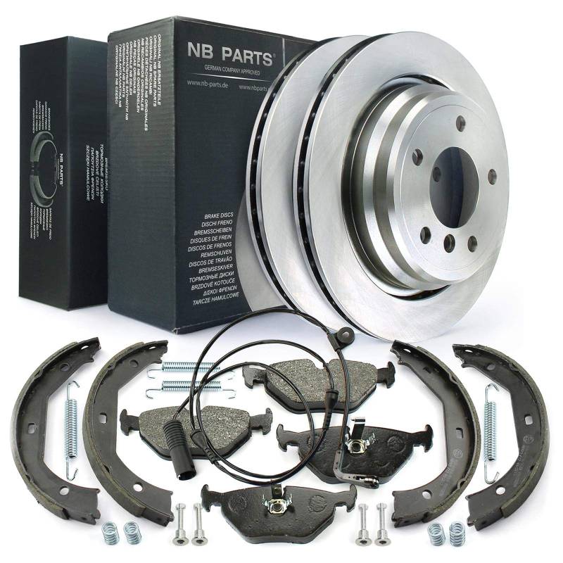 Bremsen/NB PARTS GERMANY 10041348 von NB PARTS