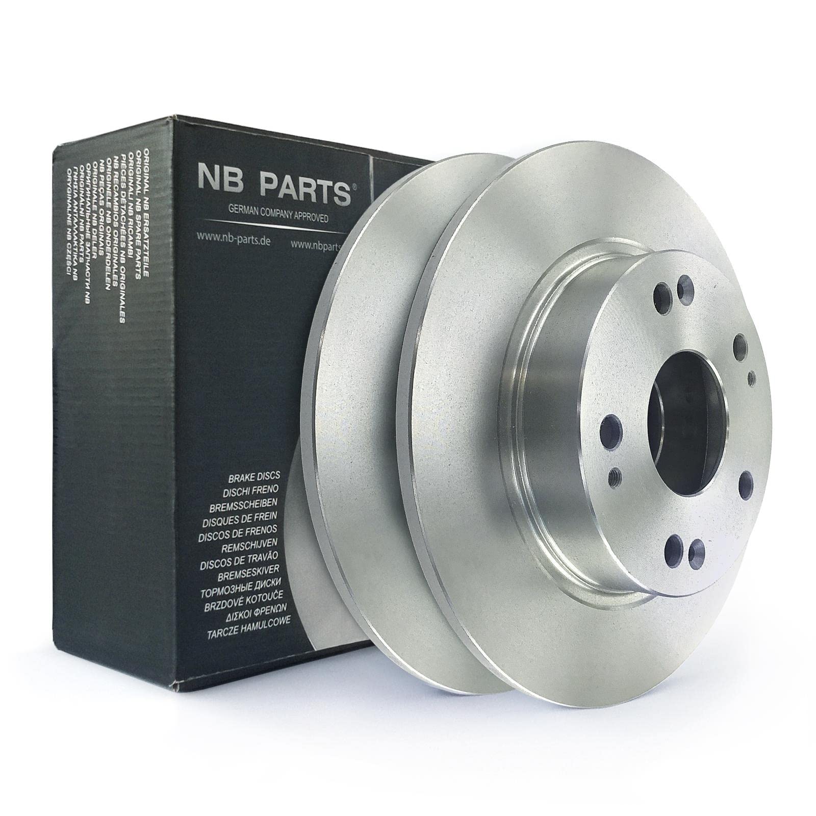 Bremsscheiben hinten NB PARTS GERMANY 10070368 Bremsscheiben hinten NB PARTS GERMANY 10070368 von NB PARTS