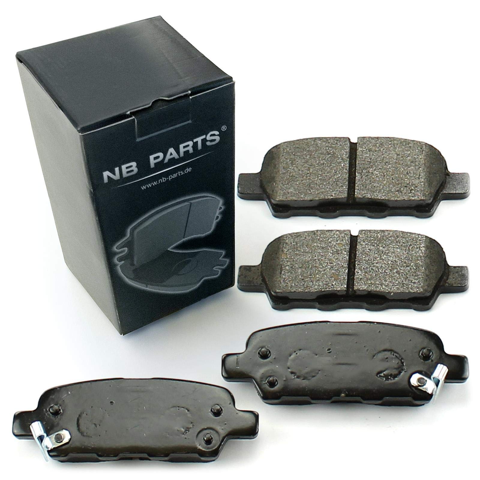 BREMSBELÄGE BREMSKLÖTZE HINTEN NB PARTS GERMANY 10021553 BREMSBELÄGE BREMSKLÖTZE HINTEN NB PARTS GERMANY 10021553 von NB PARTS