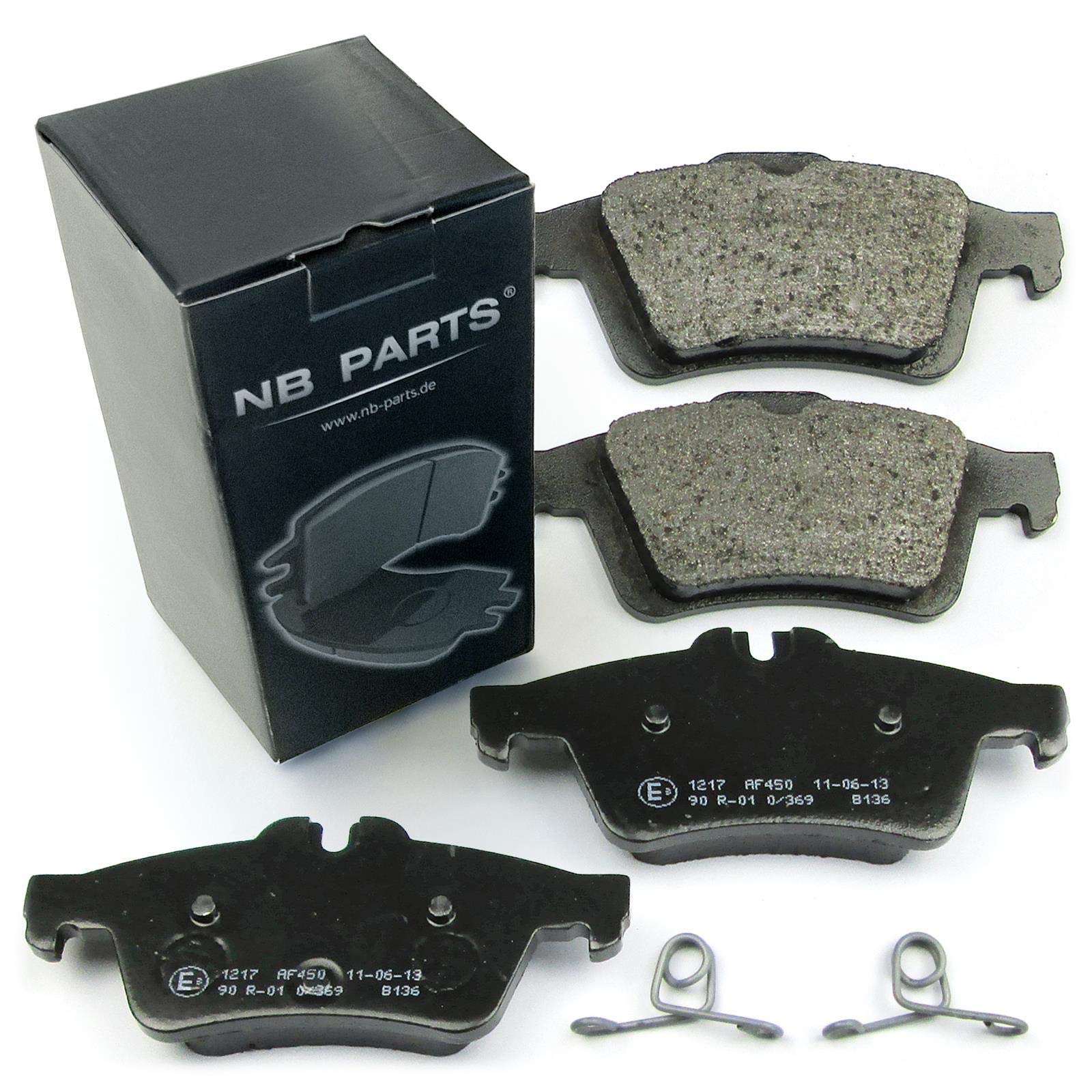 Bremsbeläge Bremsklötze hinten NB PARTS GERMANY 10021658 Bremsbeläge Bremsklötze hinten NB PARTS GERMANY 10021658 von NB PARTS