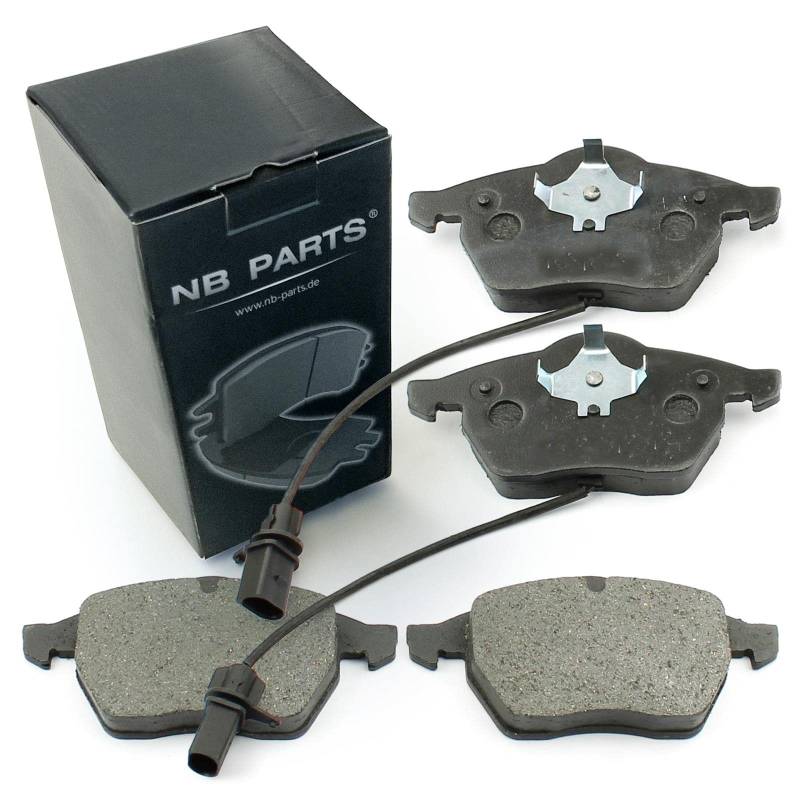 Bremsbeläge vorne NB PARTS GERMANY 10022027 von NB PARTS