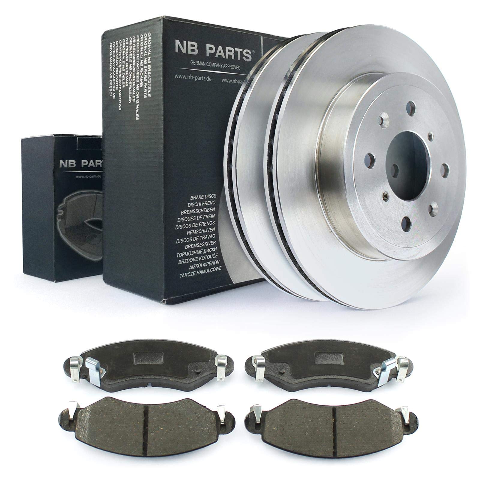 Bremsen/Bremsenset VORNE NB PARTS GERMANY 10041427 Bremsen/Bremsenset VORNE NB PARTS GERMANY 10041427 von NB PARTS