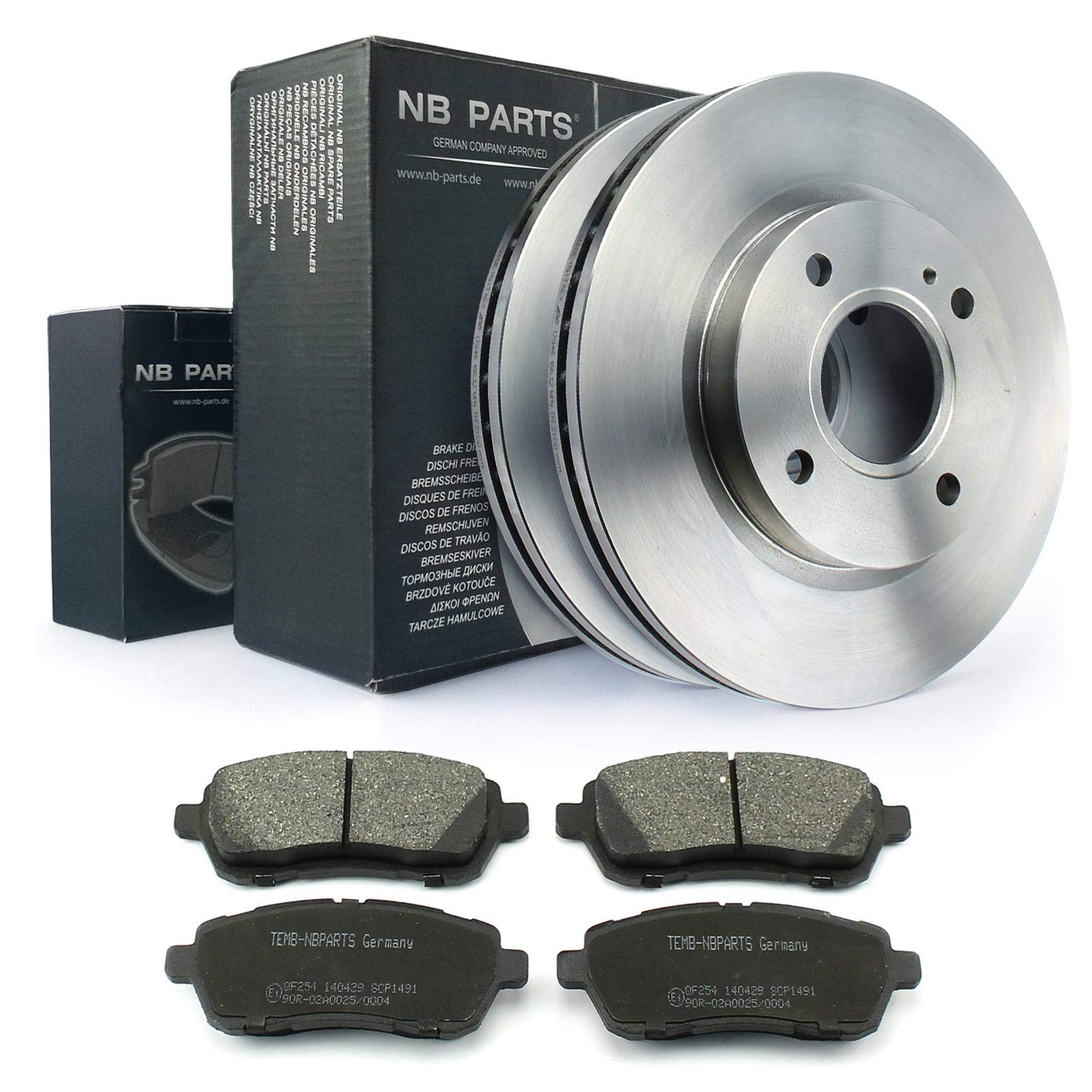 Bremsen/BREMSSCHEIBEN Ø 258 + BREMSBELÄGE VORNE BELÜFTET NB PARTS GERMANY 10041975 Bremsen/BREMSSCHEIBEN Ø 258 + BREMSBELÄGE VORNE BELÜFTET NB PARTS GERMANY 10041975 von NB PARTS