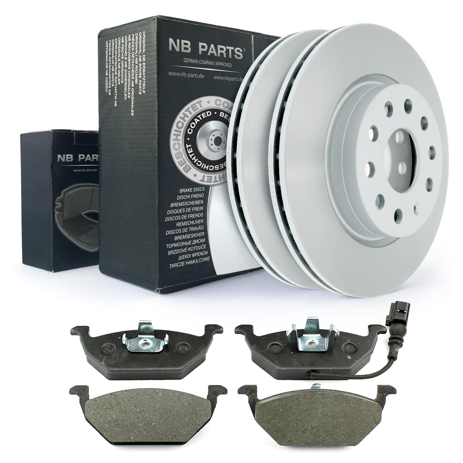 Bremsen/BREMSSCHEIBEN + BREMSBELÄGE VORNE NB PARTS GERMANY 10042833 Bremsen/BREMSSCHEIBEN + BREMSBELÄGE VORNE NB PARTS GERMANY 10042833 von NB PARTS