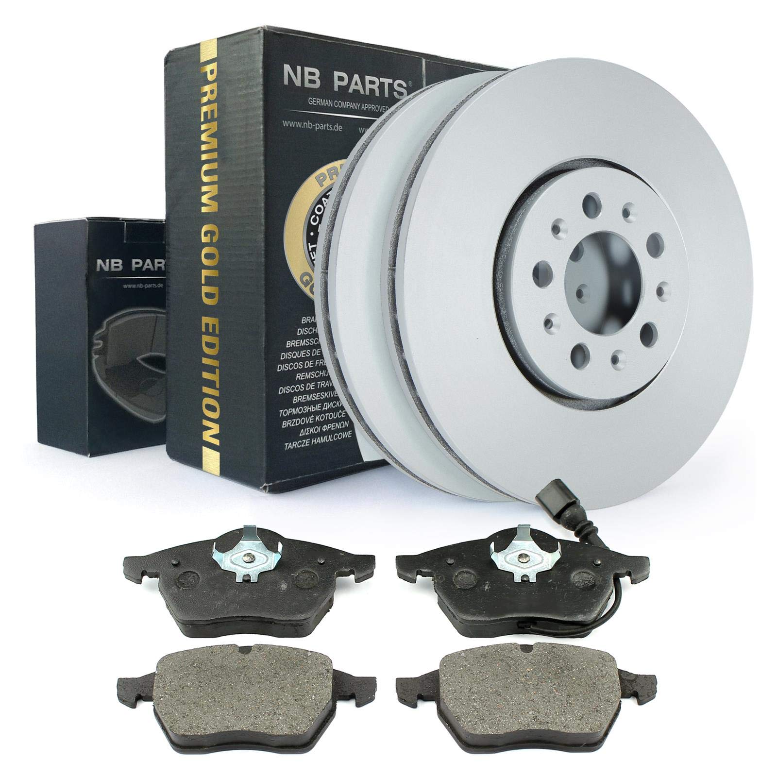 NB PARTS PREMIUM EDITION 10075465 Bremsscheiben + Bremsbeläge vorne NB PARTS PREMIUM EDITION 10075465 Bremsscheiben + Bremsbeläge vorne von NB PARTS