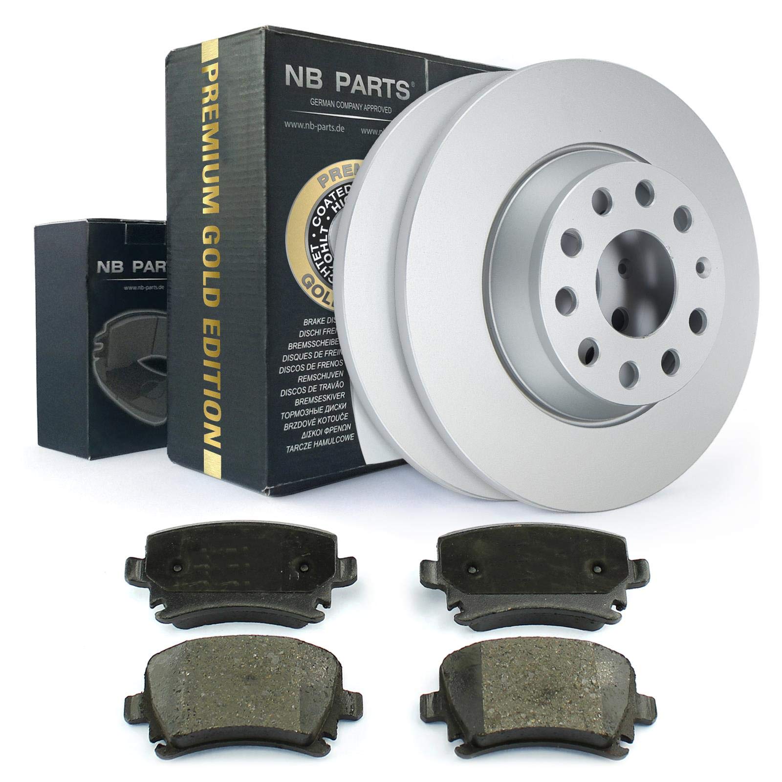 NB PARTS PREMIUM EDITION 10075471 Bremsscheiben + Bremsbeläge hinten NB PARTS PREMIUM EDITION 10075471 Bremsscheiben + Bremsbeläge hinten von NB PARTS