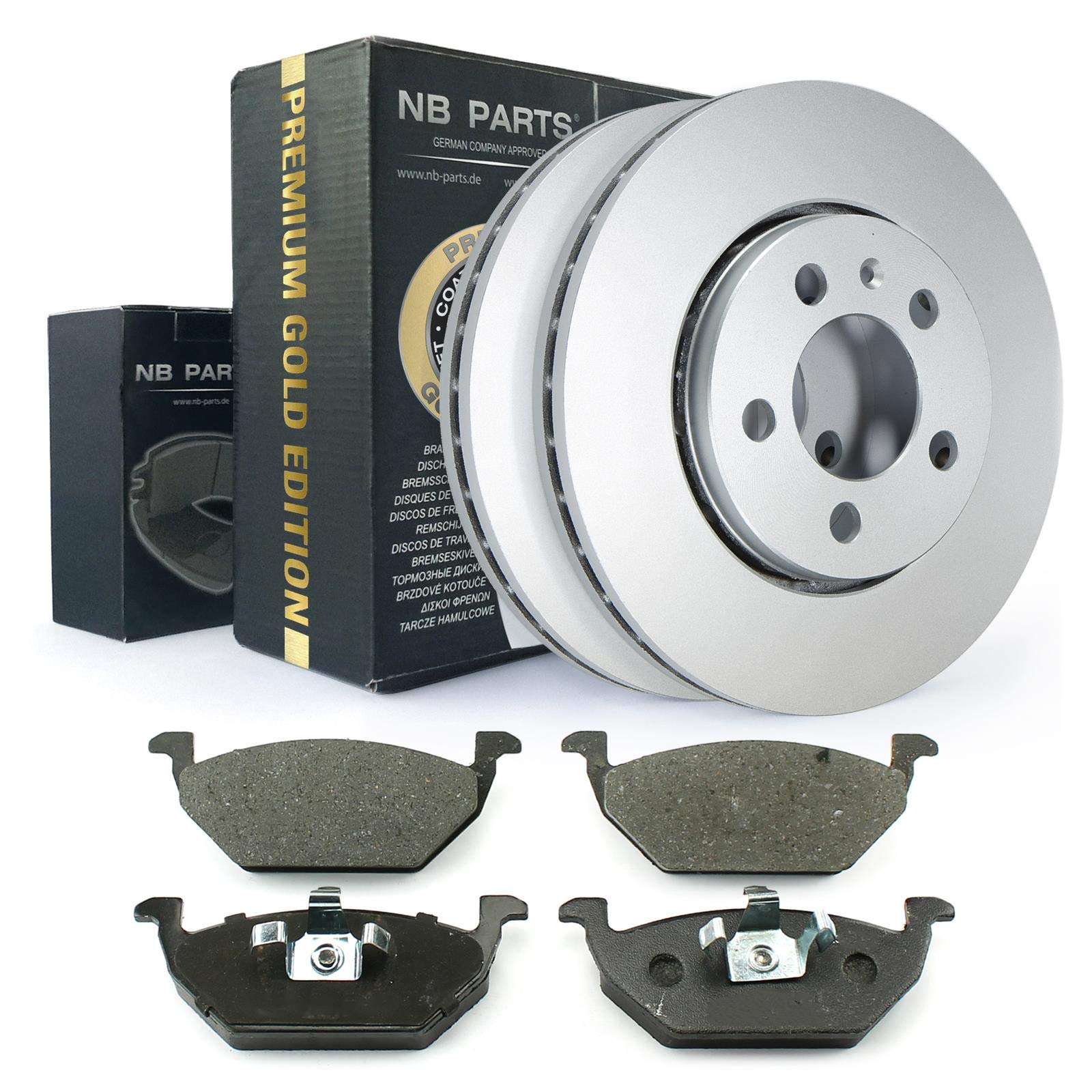 NB PARTS PREMIUM EDITION 10075501 Bremsscheiben + Bremsbeläge vorne NB PARTS PREMIUM EDITION 10075501 Bremsscheiben + Bremsbeläge vorne von NB PARTS