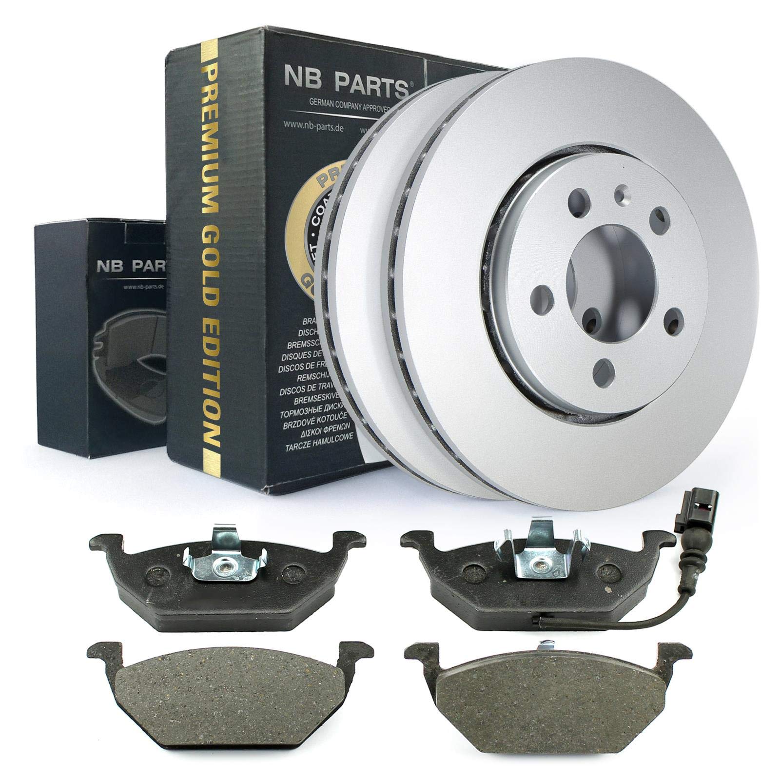 NB PARTS PREMIUM EDITION 10075505 Bremsscheiben + Bremsbeläge vorne NB PARTS PREMIUM EDITION 10075505 Bremsscheiben + Bremsbeläge vorne von NB PARTS