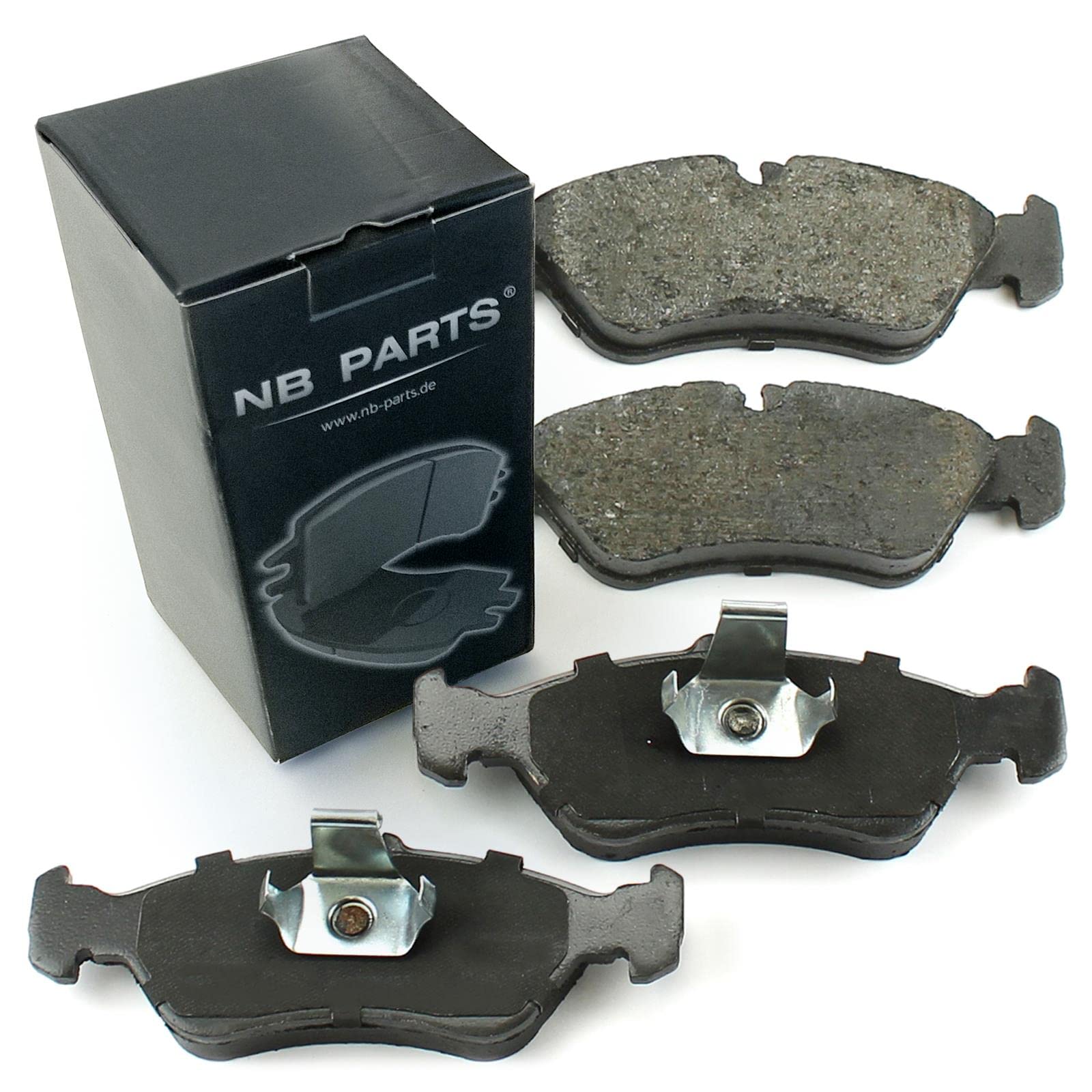 SATZ BREMSBELÄGE BREMSKLÖTZE HINTEN NB PARTS GERMANY 10032437 SATZ BREMSBELÄGE BREMSKLÖTZE HINTEN NB PARTS GERMANY 10032437 von NB PARTS