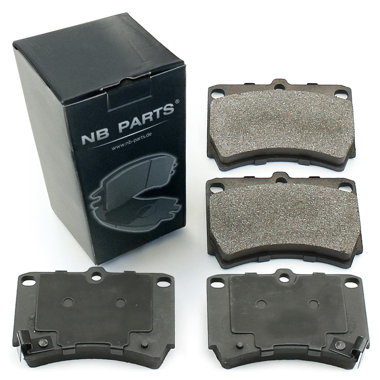 SATZ BREMSBELÄGE VORNE NB PARTS GERMANY 10032527 SATZ BREMSBELÄGE VORNE NB PARTS GERMANY 10032527 von NB PARTS