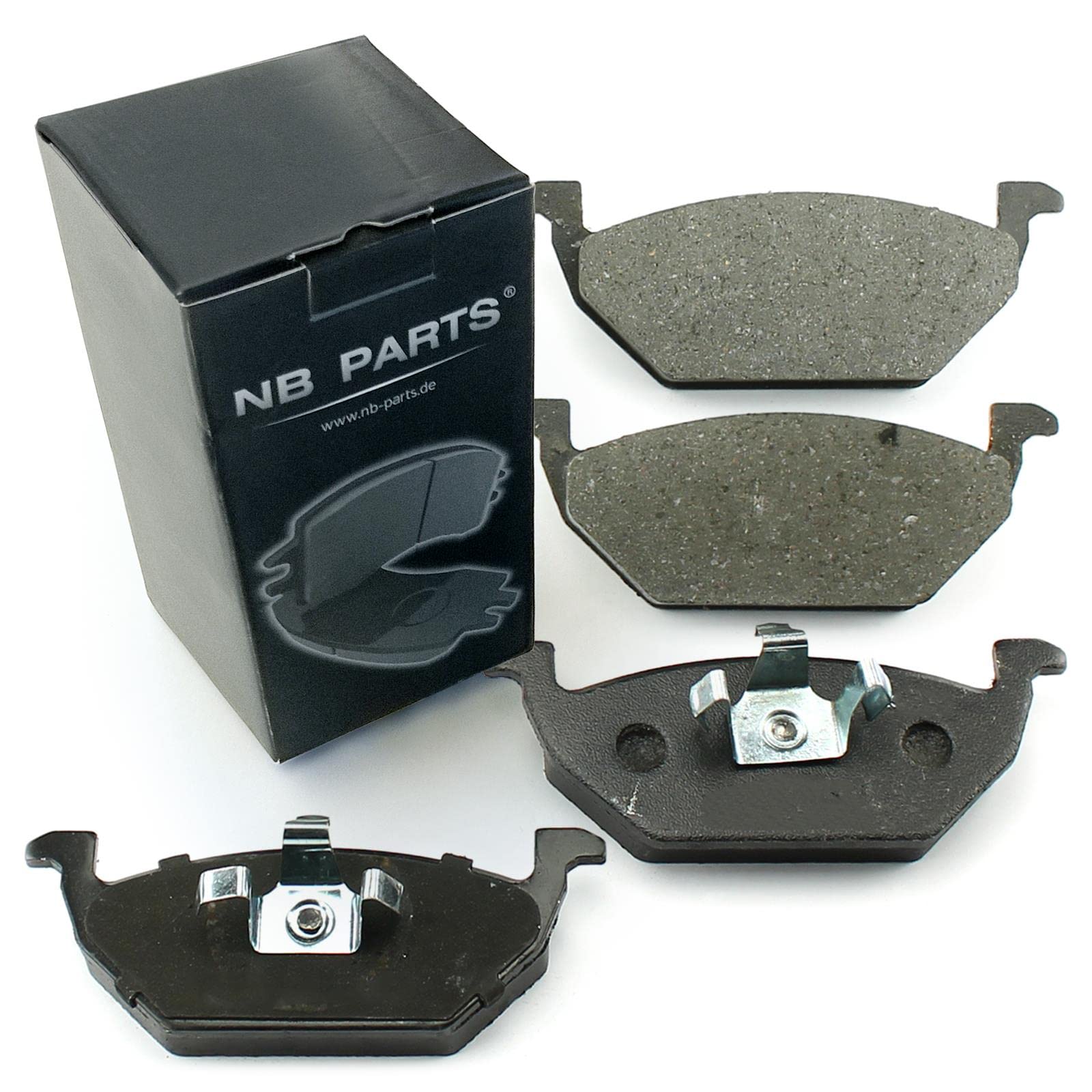 Scheibenbremsbelagsatz Bremsbeläge Bremsklötze Satz vorne Vorderachse NB PARTS GERMANY 10022025 Scheibenbremsbelagsatz Bremsbeläge Bremsklötze Satz vorne Vorderachse NB PARTS GERMANY 10022025 von NB PARTS