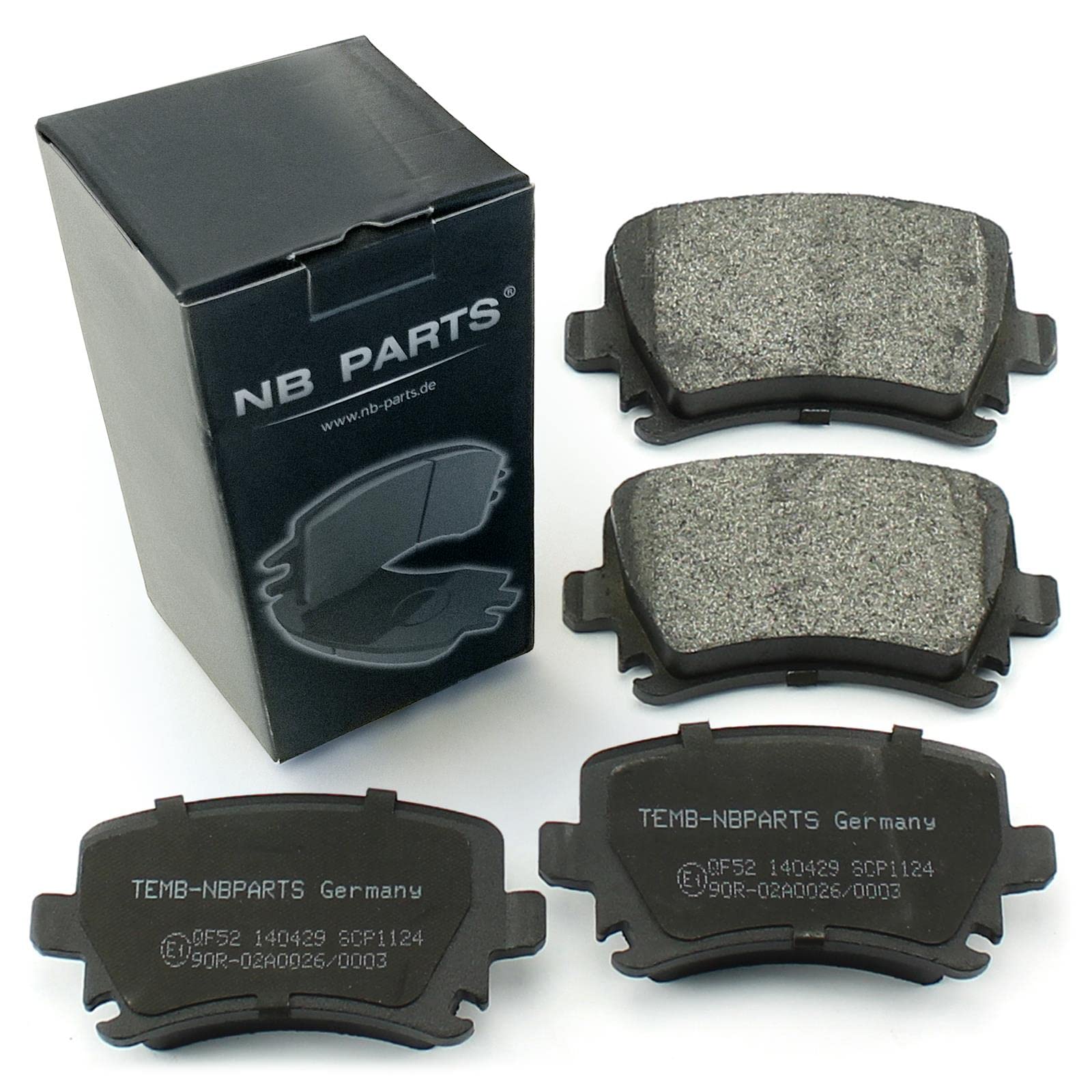 Scheibenbremsbelagsatz hinten NB PARTS GERMANY 10022055 Scheibenbremsbelagsatz hinten NB PARTS GERMANY 10022055 von NB PARTS