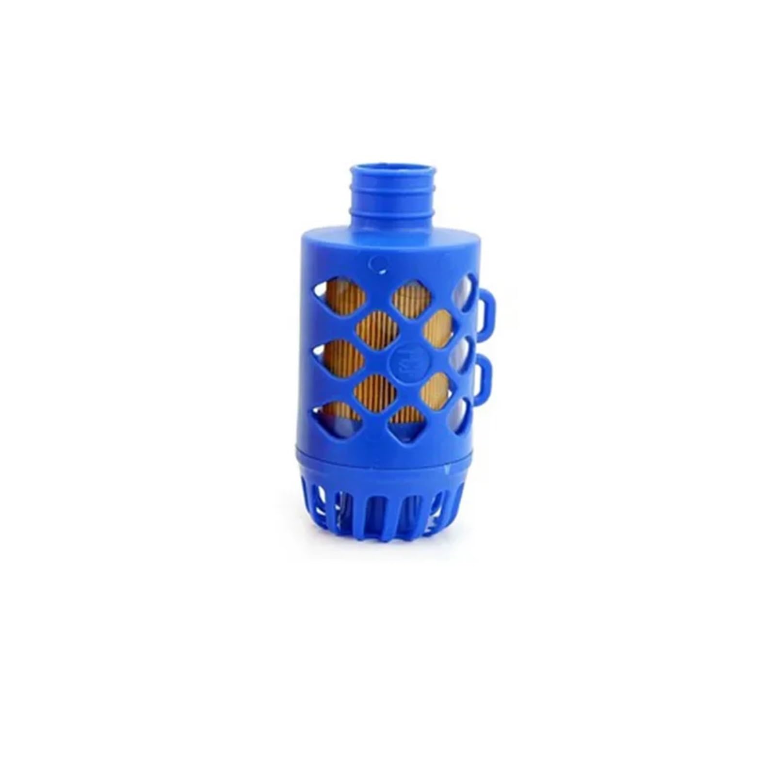 NBCNZCTSAS 25mm Luft Diesel Standheizung Ansaugfilter Schalldämpfer Ansaugrohr 5 Typ Passend for Webasto Eberspacher Schwarz/Gelb/Blau(Filter 6) von NBCNZCTSAS