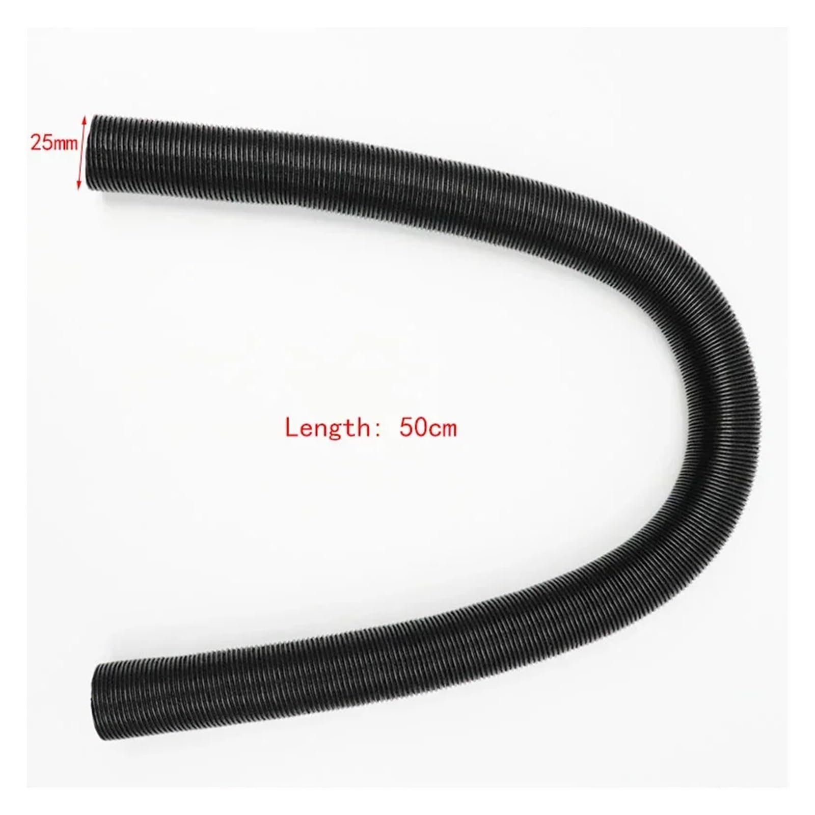 NBCNZCTSAS 25mm Luft Diesel Standheizung Ansaugfilter Schalldämpfer Ansaugrohr 5 Typ Passend for Webasto Eberspacher Schwarz/Gelb/Blau(Pipe) von NBCNZCTSAS