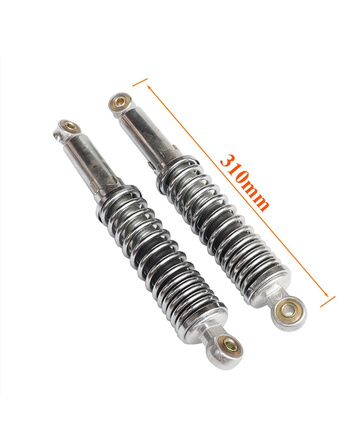 FahrradstoßDäMpfer 280 Mm 310 Mm 320 Mm Motorrad-Stoßdämpfer Hinten, FÜR Monkey Bike-Zubehör StoßDäMpfer Hinten(310 mm) von NBHGFF