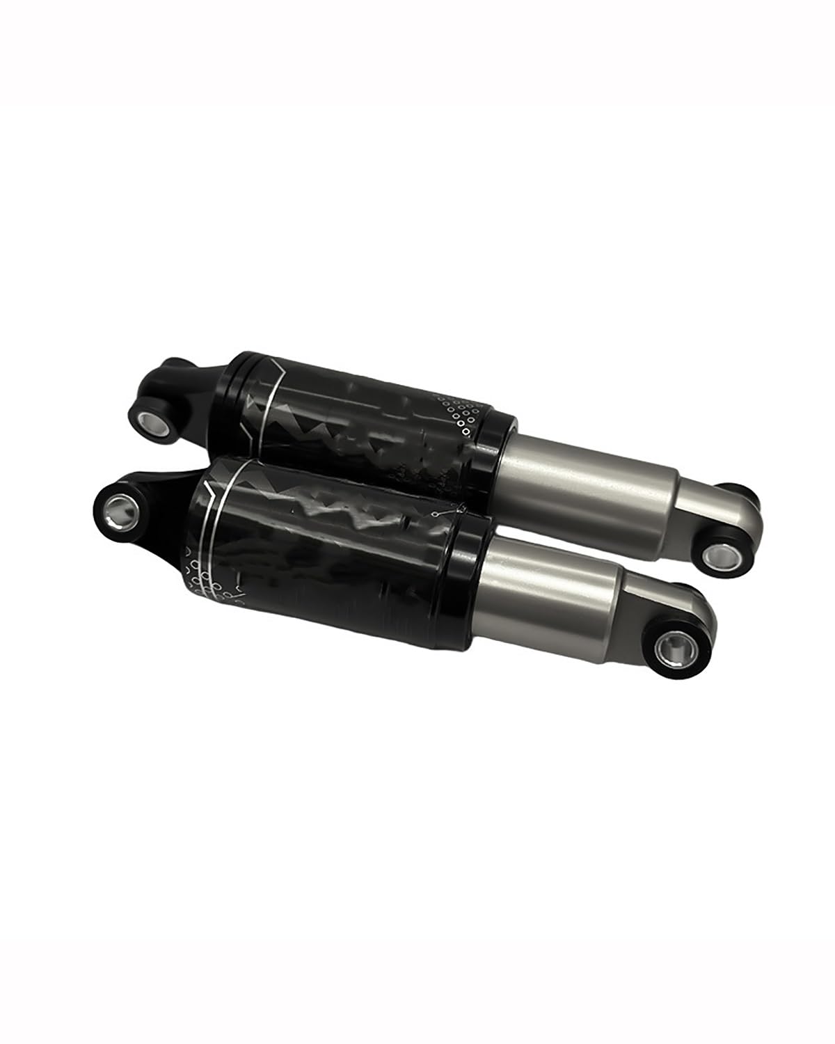 FahrradstoßDäMpfer Fahrrad/Scooter Federung 125mm/165mm/190mm Öl-Feder-Dämpfer für Softail-Rahmen - Hintere Mittelaufhängung MTB Federbeine StoßDäMpfer Hinten(BM-R5 165 mm) von NBHGFF