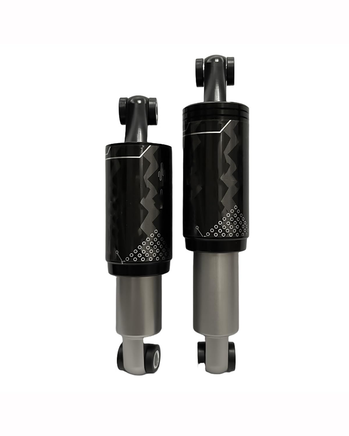FahrradstoßDäMpfer Fahrrad/Scooter Federung 125mm/165mm/190mm Öl-Feder-Dämpfer für Softail-Rahmen - Hintere Mittelaufhängung MTB Federbeine StoßDäMpfer Hinten(BM-R5 190 mm) von NBHGFF
