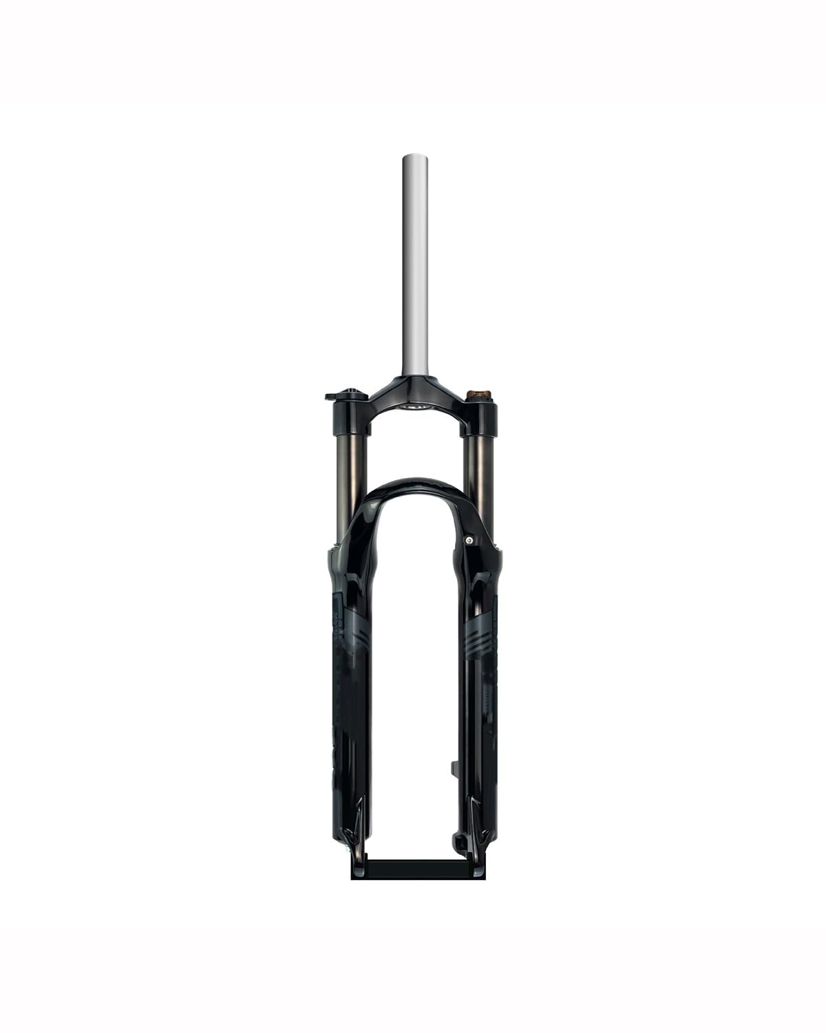 FahrradstoßDäMpfer Federgabel für Mountainbikes FÜR 26/27,5/29 Zoll Aluminium Federung Federbeine MTB Federdämpfer StoßDäMpfer Hinten(Mechanische voorvork Blauw Label) von NBHGFF