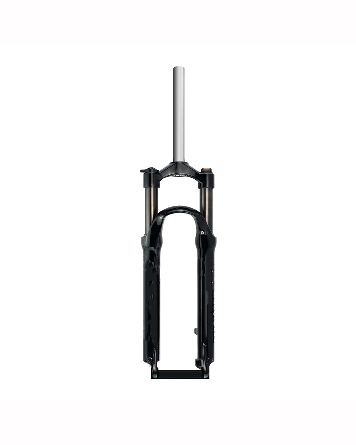 FahrradstoßDäMpfer Federgabel für Mountainbikes FÜR 26/27,5/29 Zoll Aluminium Federung Federbeine MTB Federdämpfer StoßDäMpfer Hinten(Mechanische voorvork grijs labelv) von NBHGFF