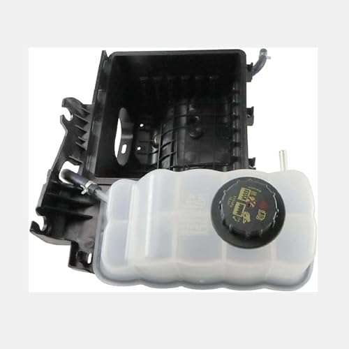 Kühlerausgleichsbehälter Für Ford Für F-150 3.5L EcoBoost Auto Kühlmittel Expansion Tank Sub-Krug BL3Z8A080B Ausgleichsbehälter von NBHGFF
