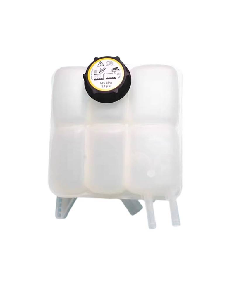 Kühlerausgleichsbehälter Für Ford Für Focus Auto Kühlmittel Expansion Tank Hilfs Wasser Flasche 5M5H8K218AA 3M5H8K21 8AH 1425193 LF8B1535 0B 1303423 Ausgleichsbehälter(Kettle without lid) von NBHGFF