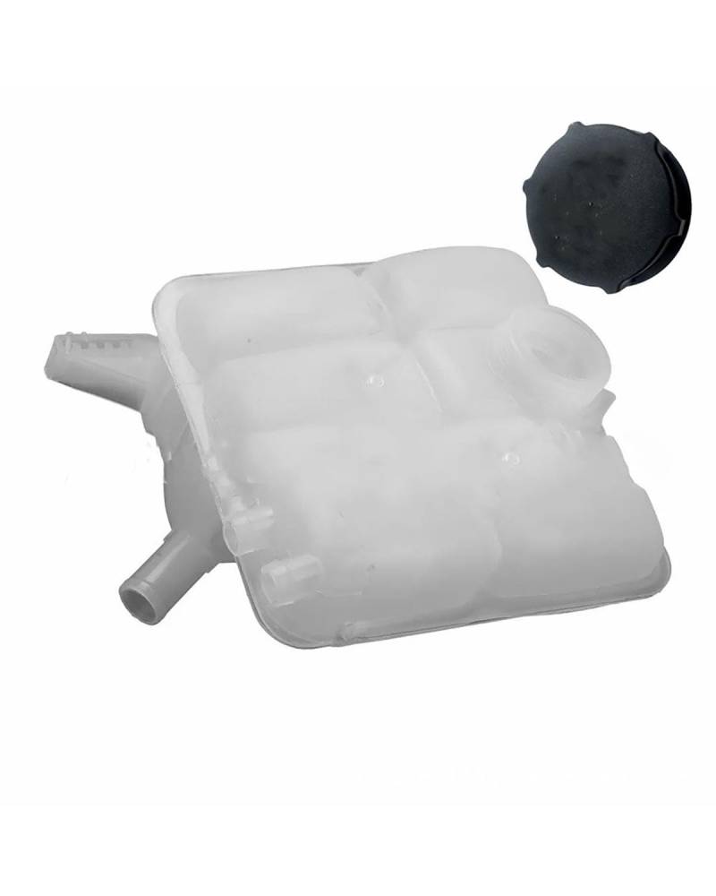 Kühlerausgleichsbehälter Für Ford Für Focus Auto Kühlmittel Expansion Tank Mit Abdeckung Hilfs Wasser Flasche 8V618K218AE CV6Z8A080A Ausgleichsbehälter von NBHGFF