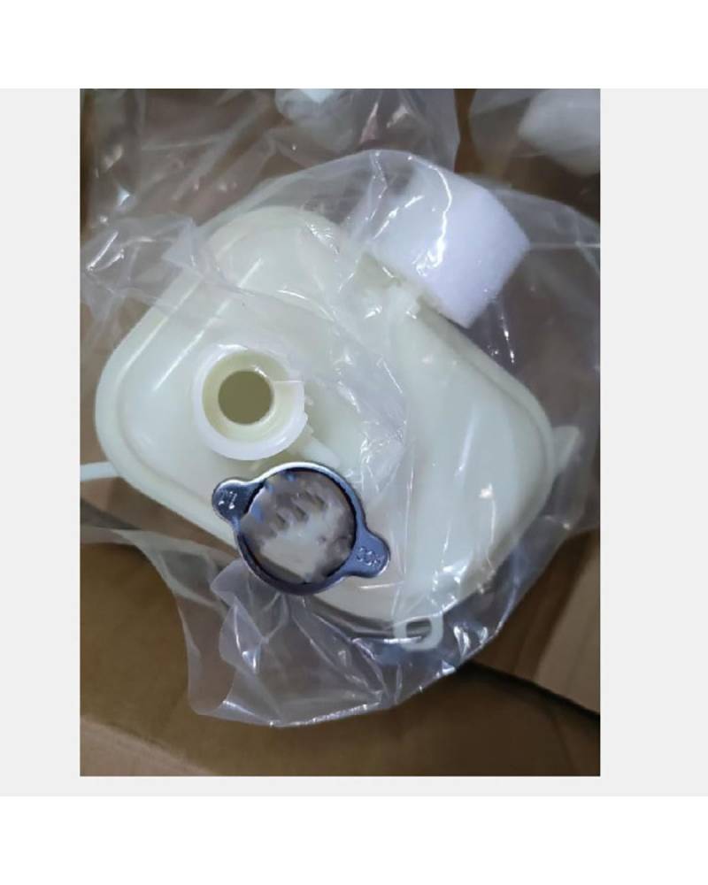 Kühlerausgleichsbehälter Für Hyundai Für KIA Auto Kühlmittel Expansion Tank Hilfs Wasser Flasche 254312H100 Ausgleichsbehälter(Sub-Tank+Cover) von NBHGFF